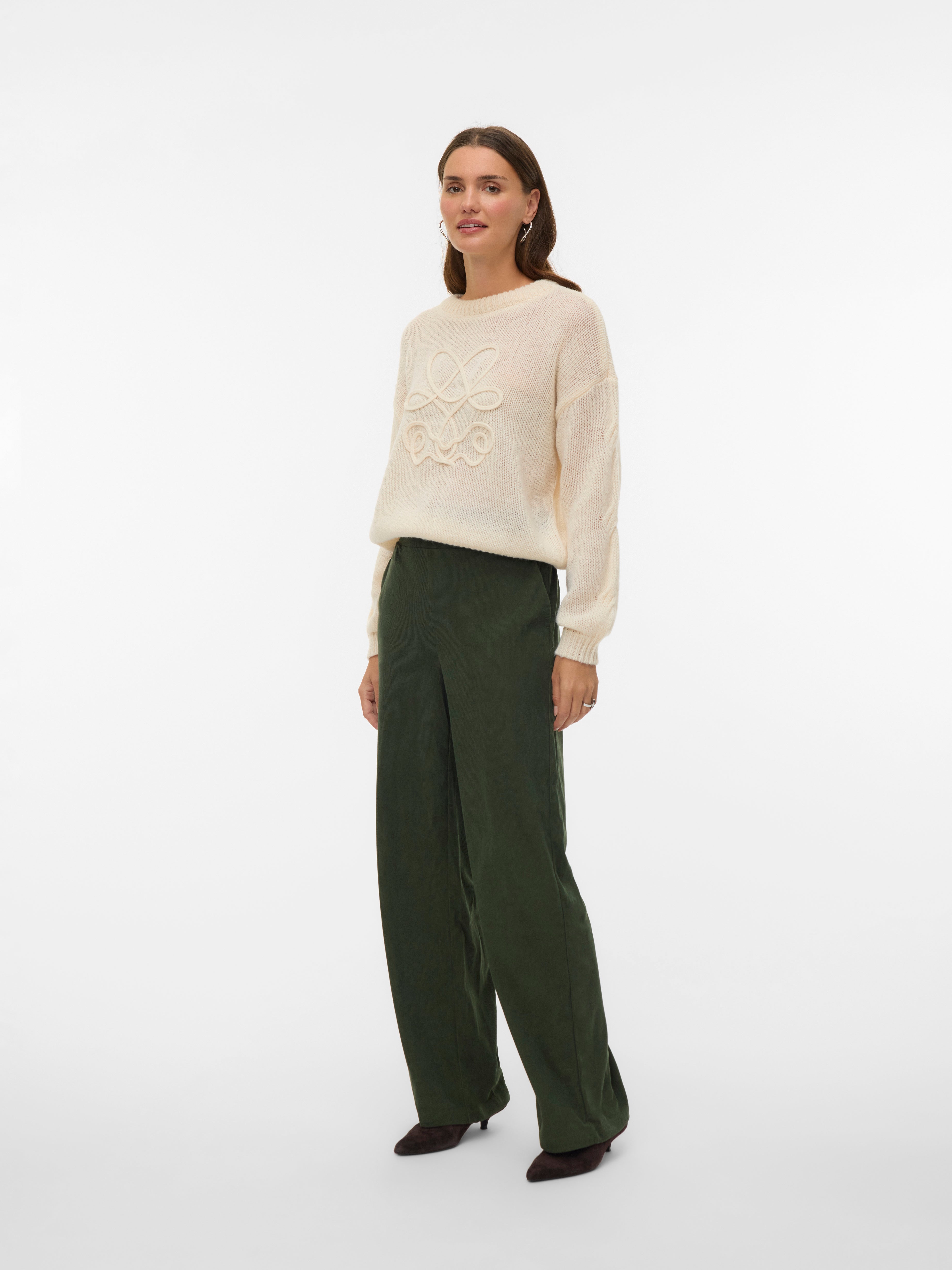 VERO MODA® VMVILJA High waist Corduroy Trousers