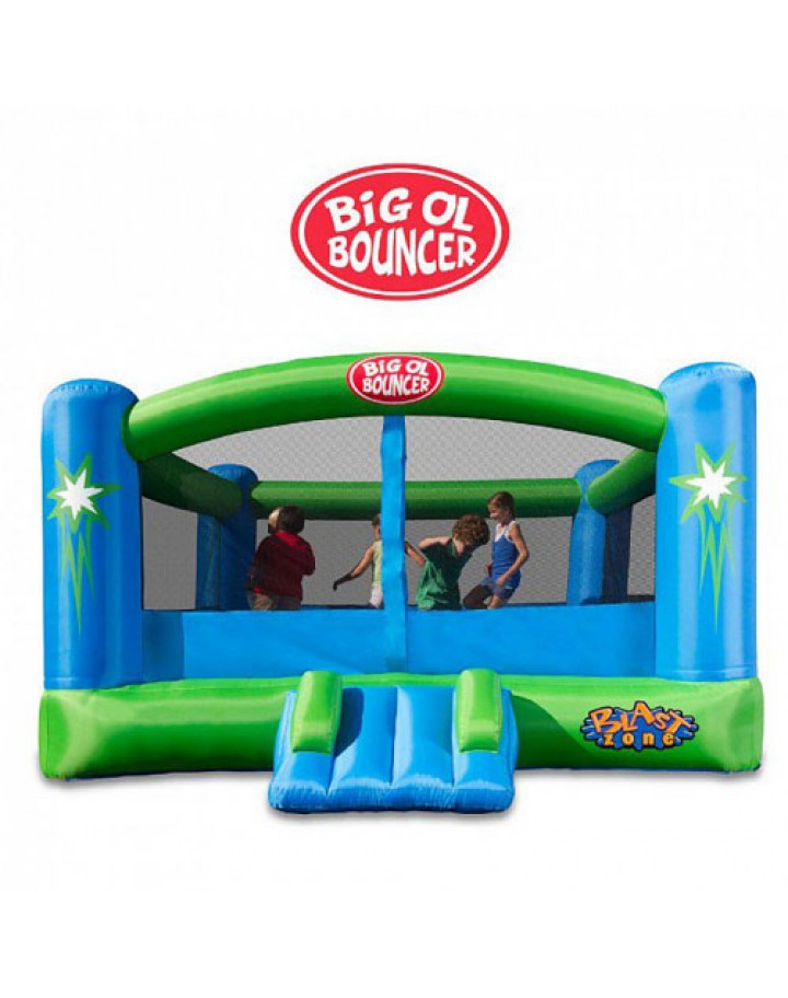Château gonflable géant Big Ol Bouncer de Blast Zone