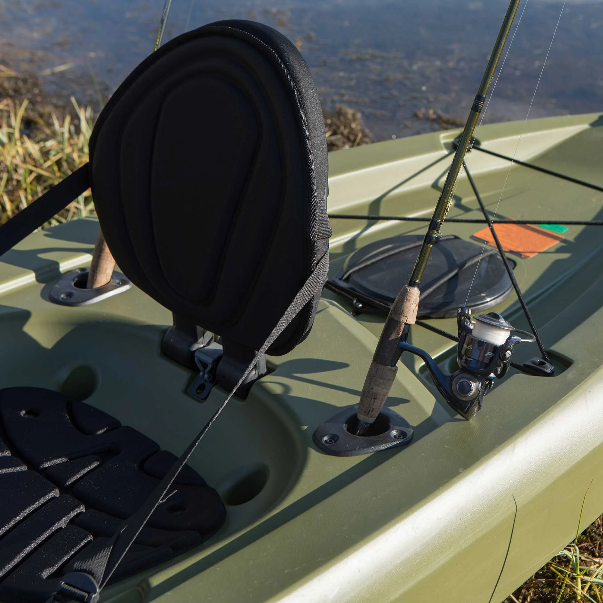 Lifetime Tamarack Angler 10 Ft. Fishing Kayak, Volcano Fusion (91340)