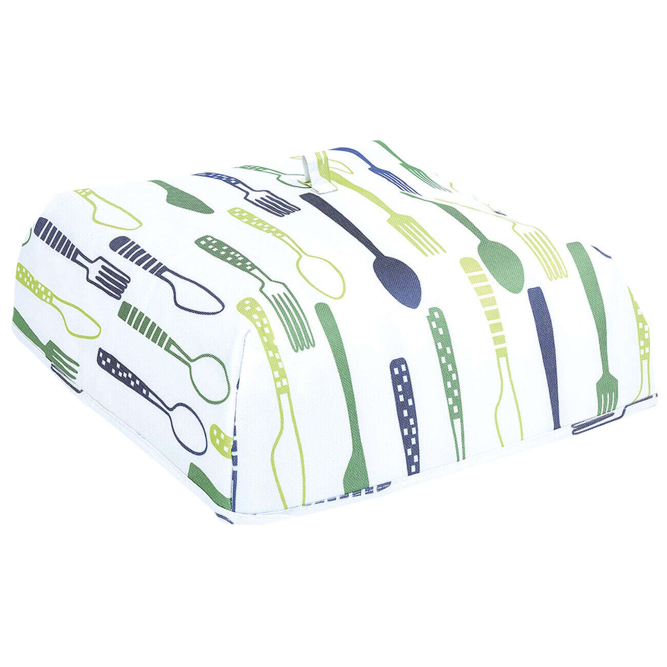 Couvre plat isotherme blanc imprimé