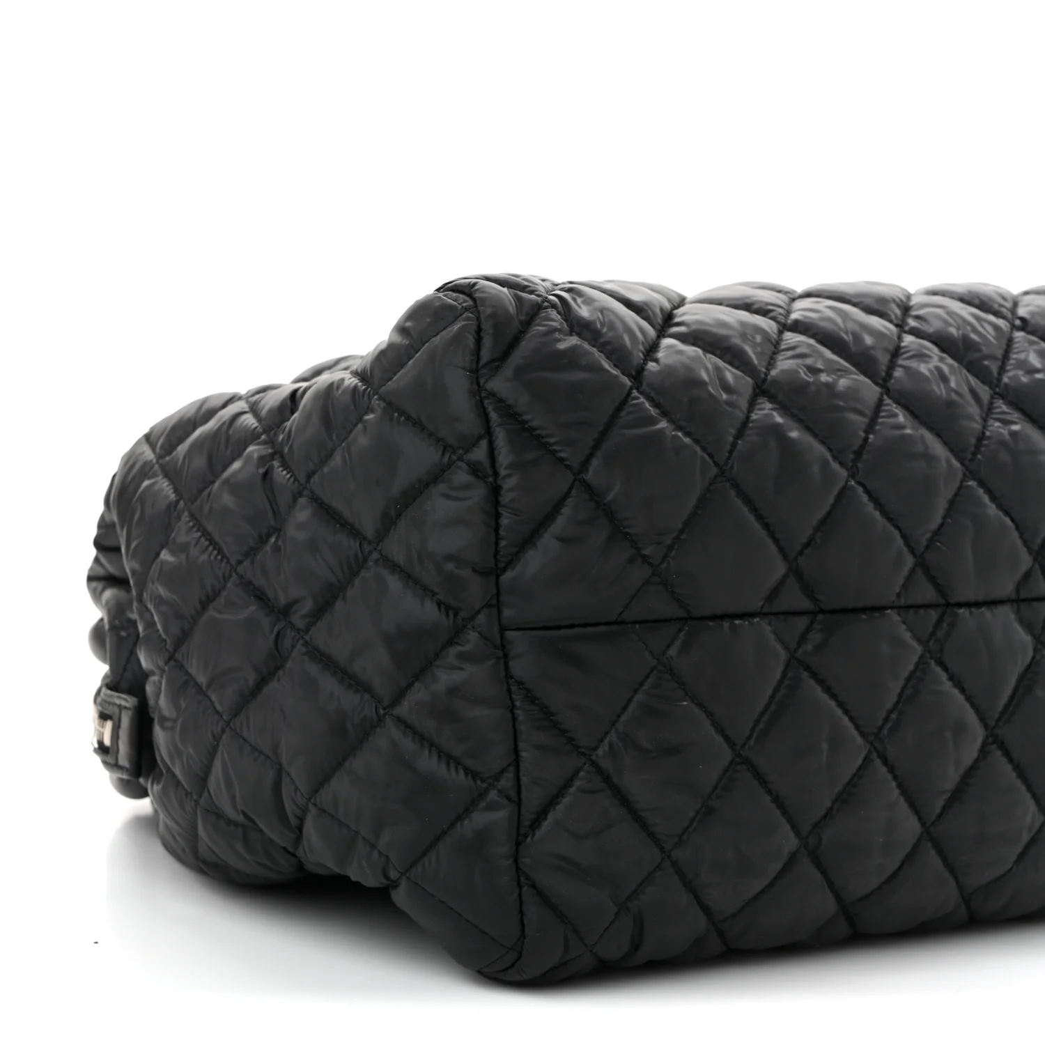 Nylon Coco Cocoon Bowler Black