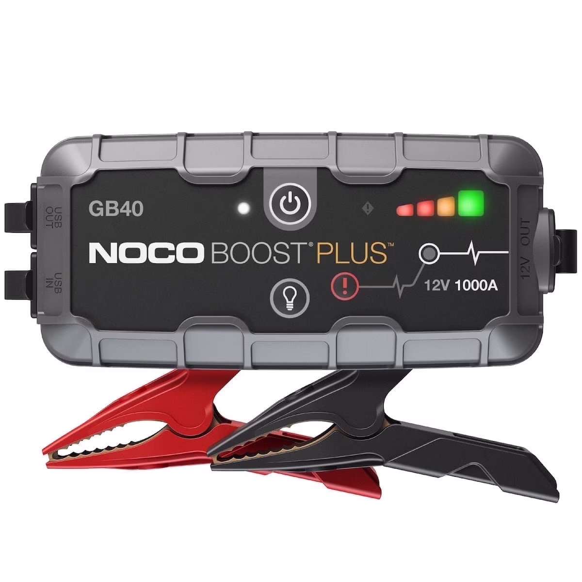 Boost GB40: 1000A 12V UltraSafe Portable Lithium Jump Starter