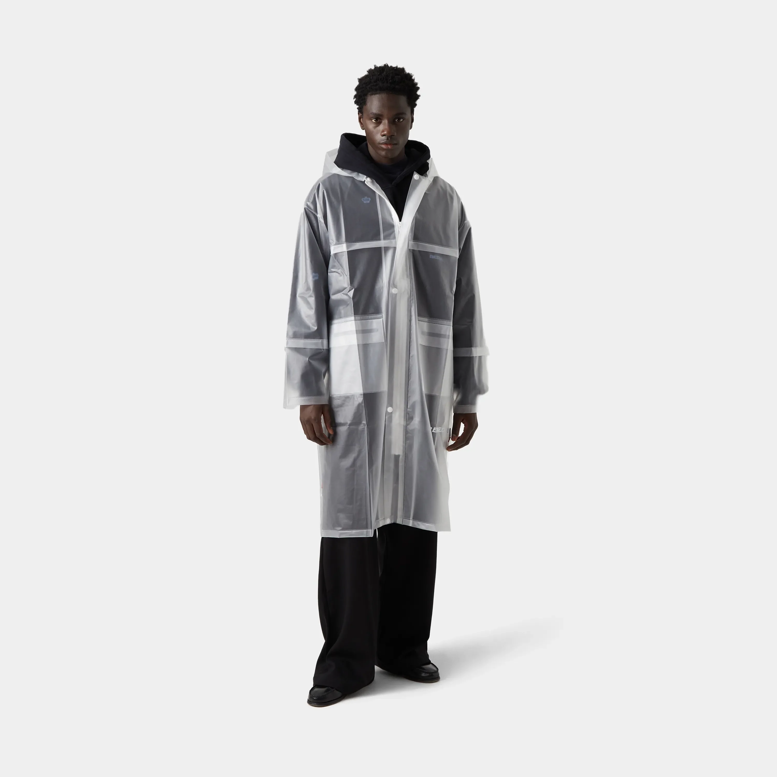 Nighthawk Glass Trench Jacket