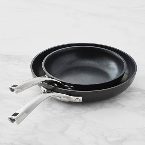 Calphalon Elite Nonstick Fry Pan Set 8x22 u0026 10x22 | Williams Sonoma - Fry Pans u0026 Skillets - Cookware