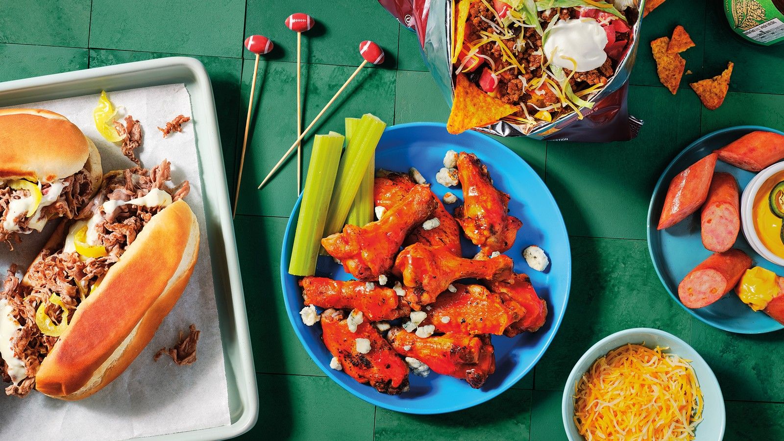 Game Day Favorites