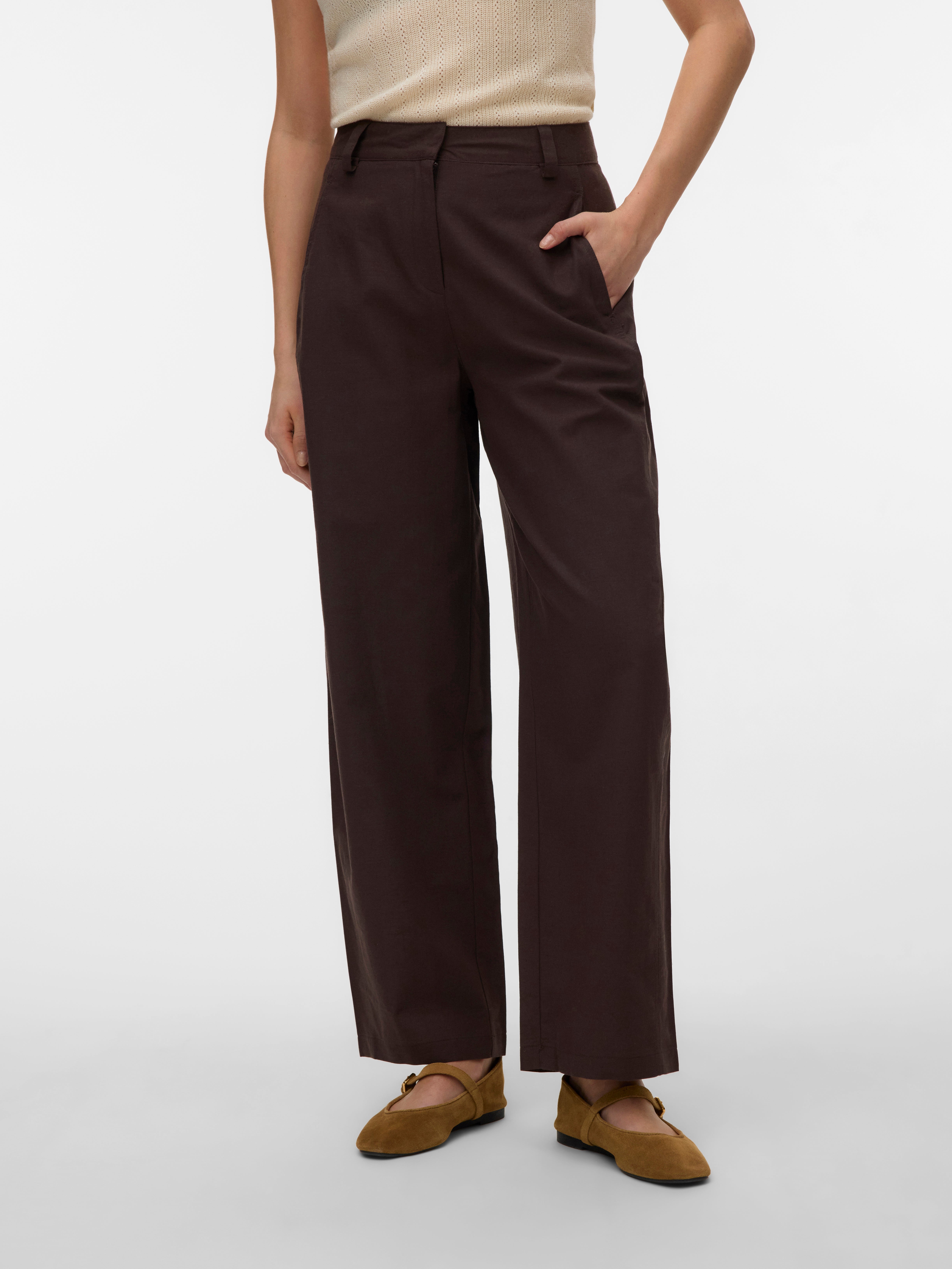 VERO MODA® VMSELMA High waist Trousers