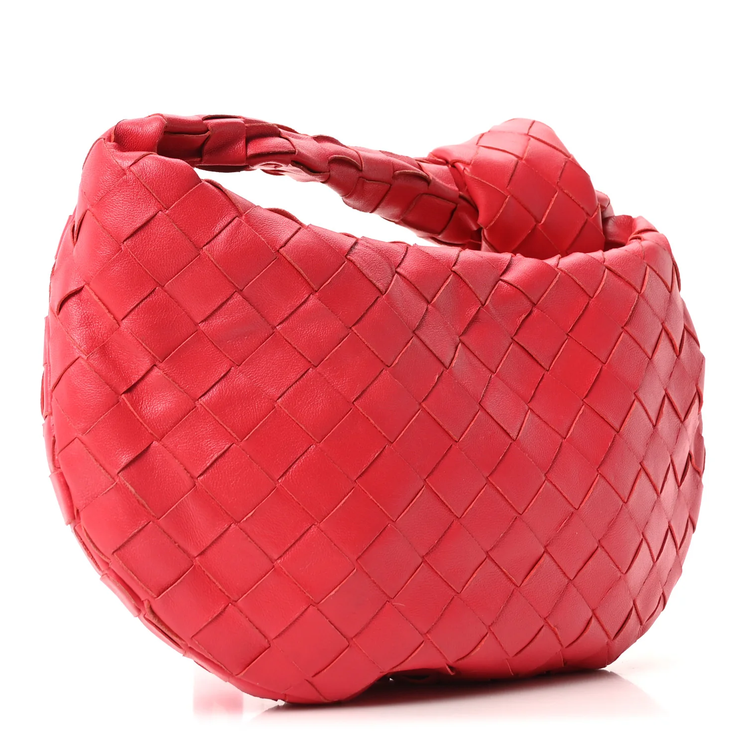 Nappa Intrecciato Mini Jodie Firework