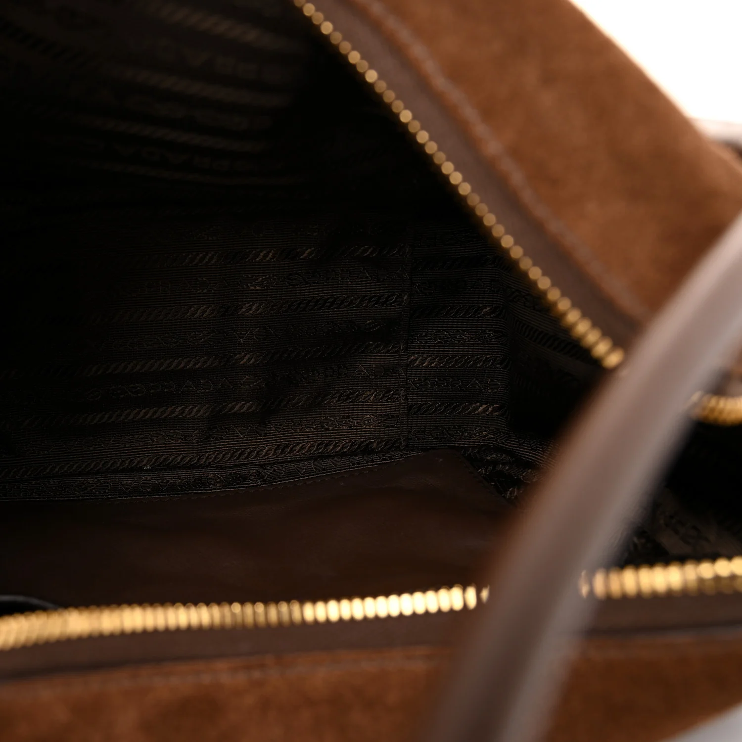 Scamosciato Darling Shoulder Bag Cacao