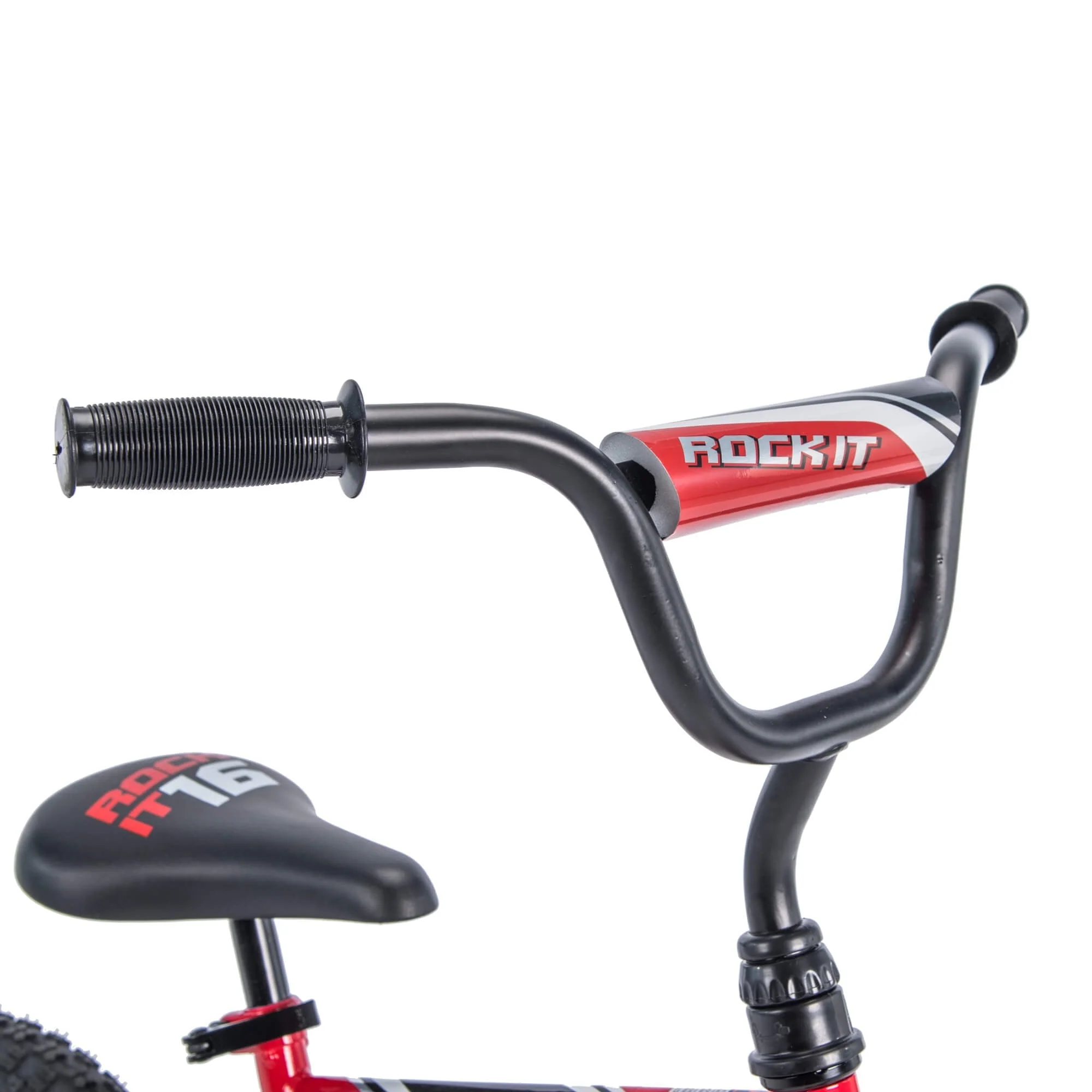 16 in. Rock It Boy Kids Bike, Red - Image 7