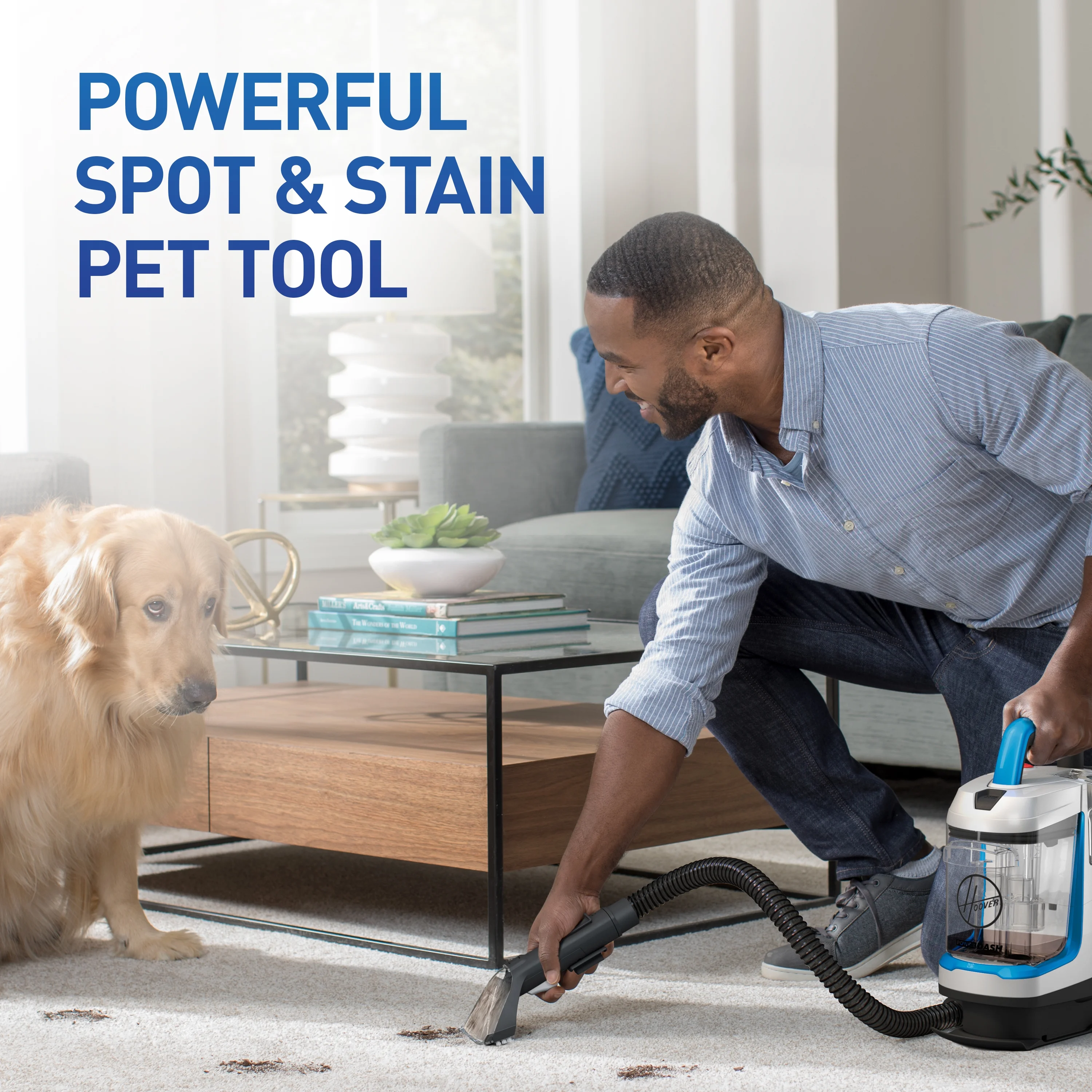 PowerDash GO Pet Portable Spot Carpet Cleaner, FH13001 - Image 8