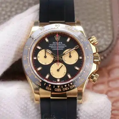 Rolex Daytona M116518LN-0047 Noob Factory Black Dial 4130 Movement