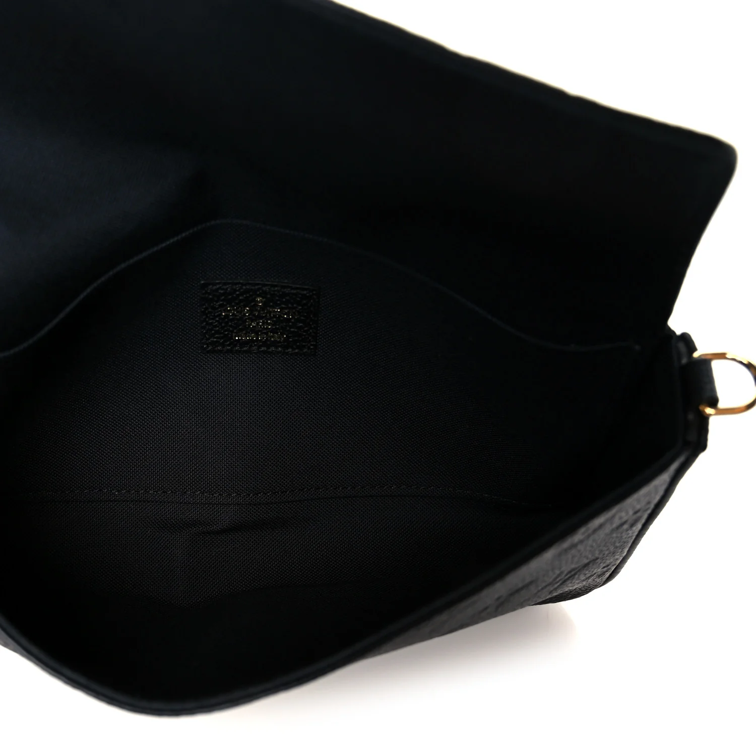Empreinte Pochette Felicie Chain Wallet Black