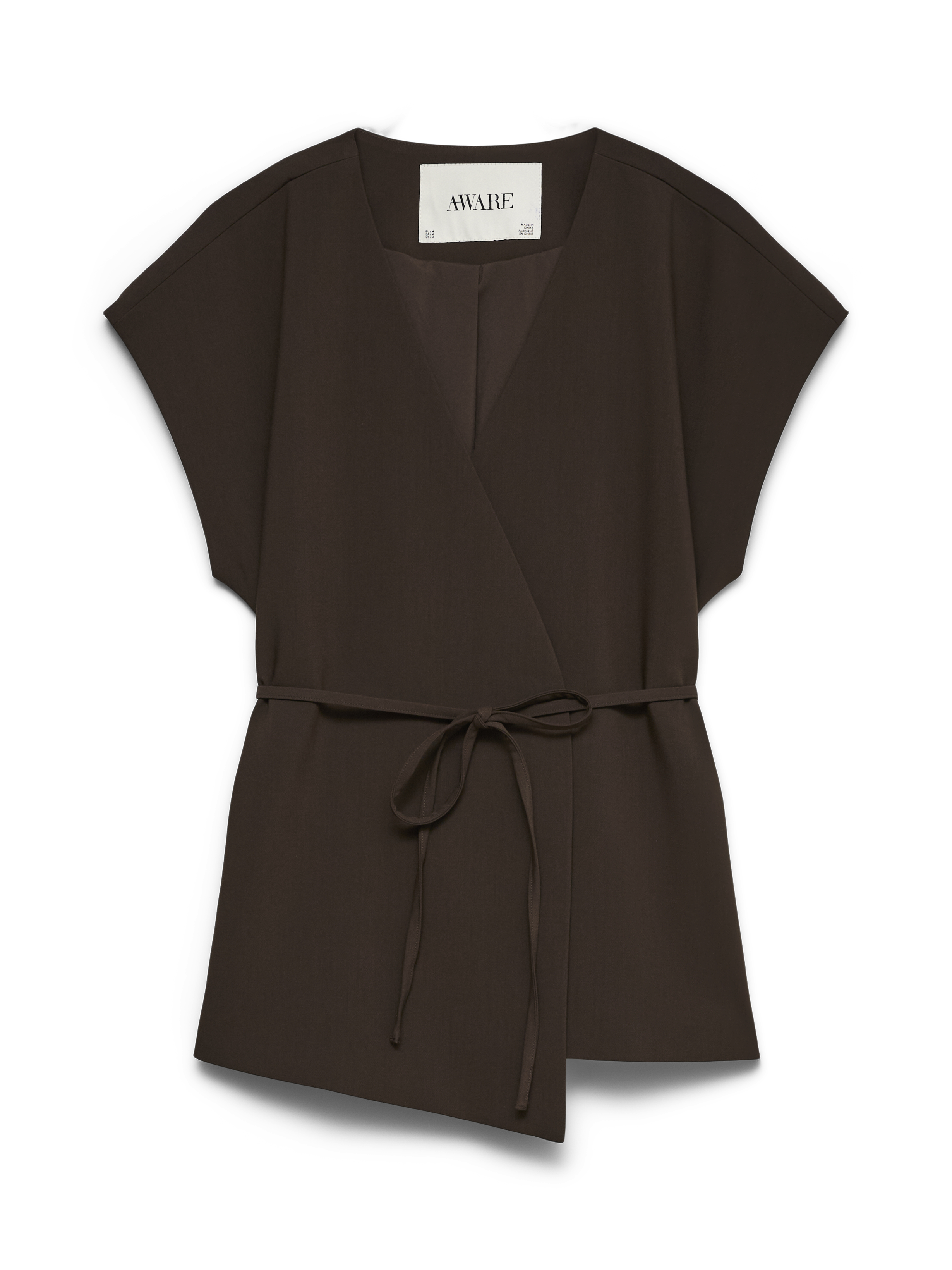VERO MODA® AWVANNAH Tailored Waistcoat