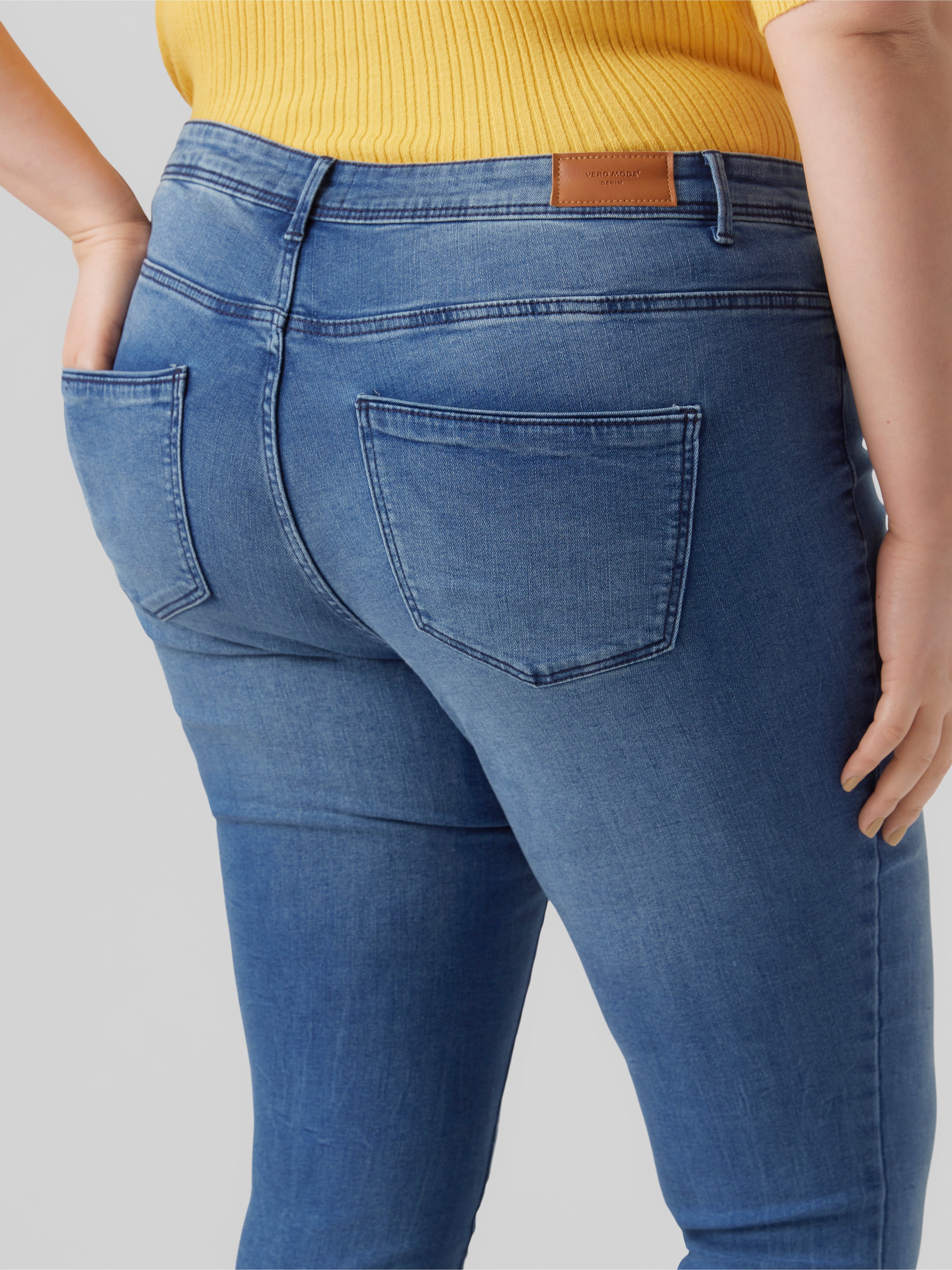 VERO MODA® VMCFANYA Mid rise Slim Fit Jeans