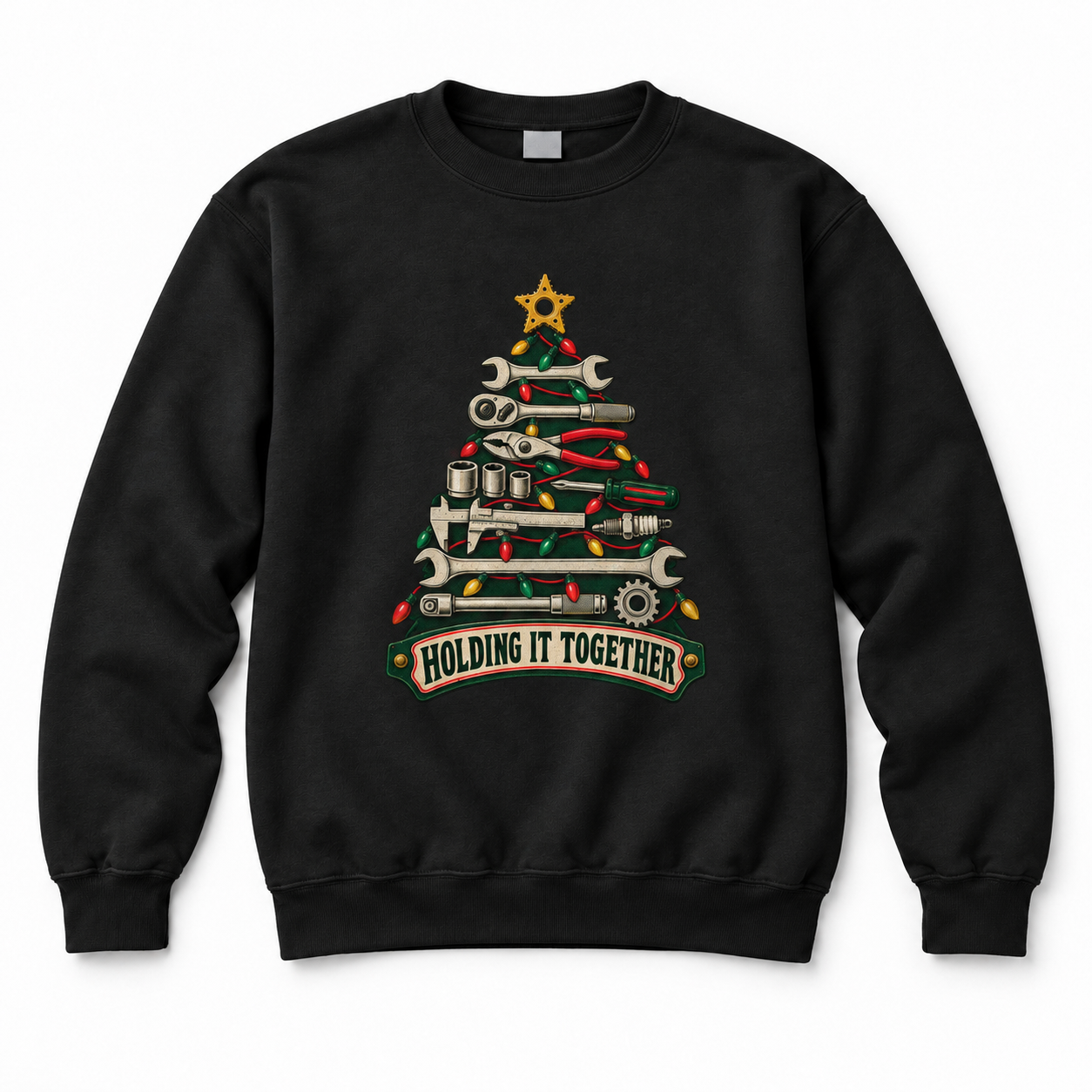 Holding It Together Workshop Tree Crewneck Sweatshirt