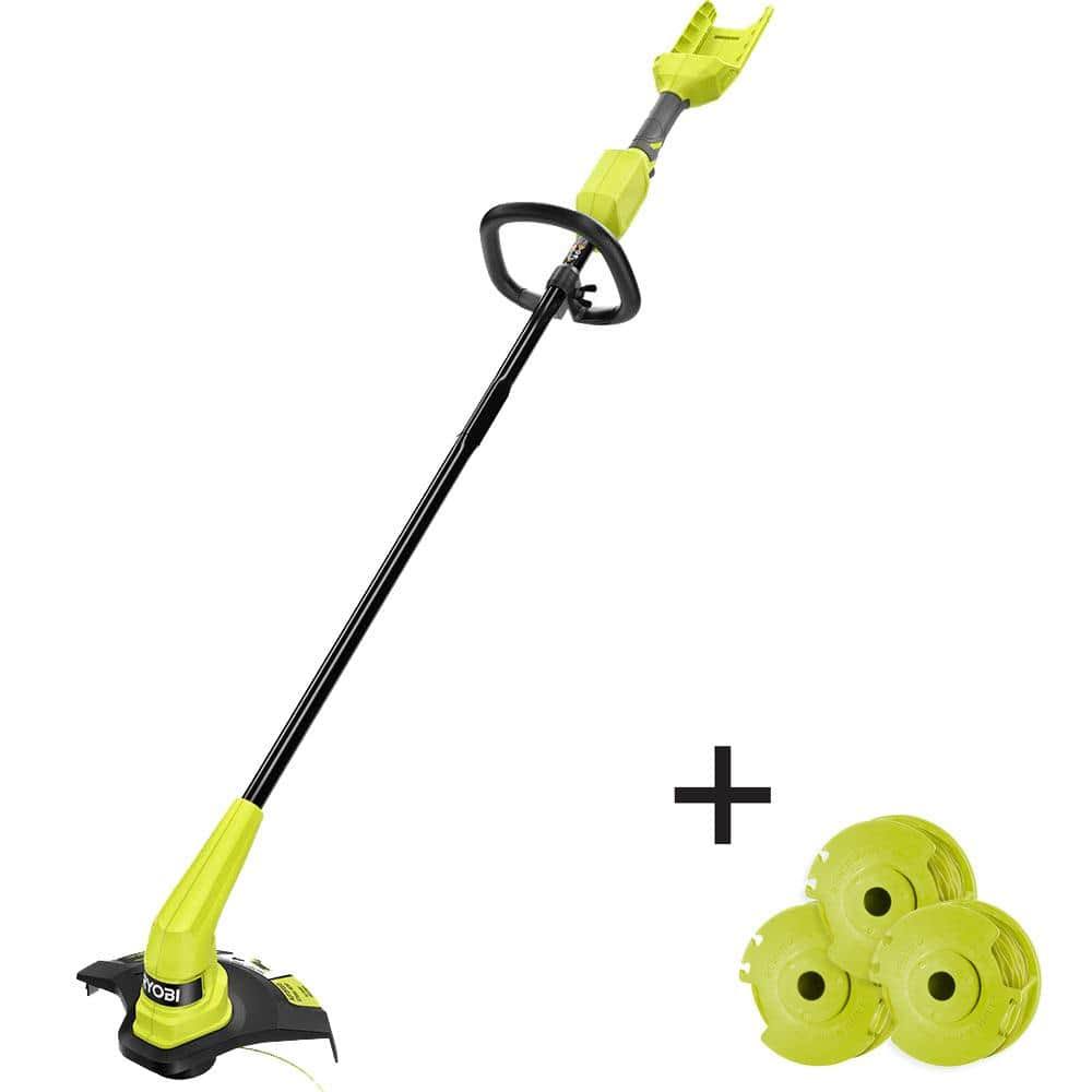 40V 12 in. Cordless Battery String Trimmer with Extra 3-Pack of Spools