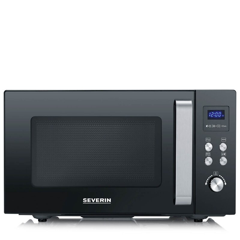 Mikrobølgeovn MW7763 med keramisk bunn og grill 25L 900W