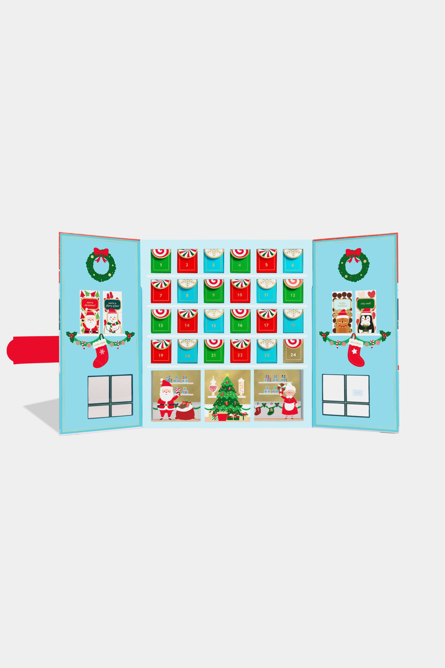 Sugarfina Santa's Candy Shop Tasting Collection - Advent Calendar*