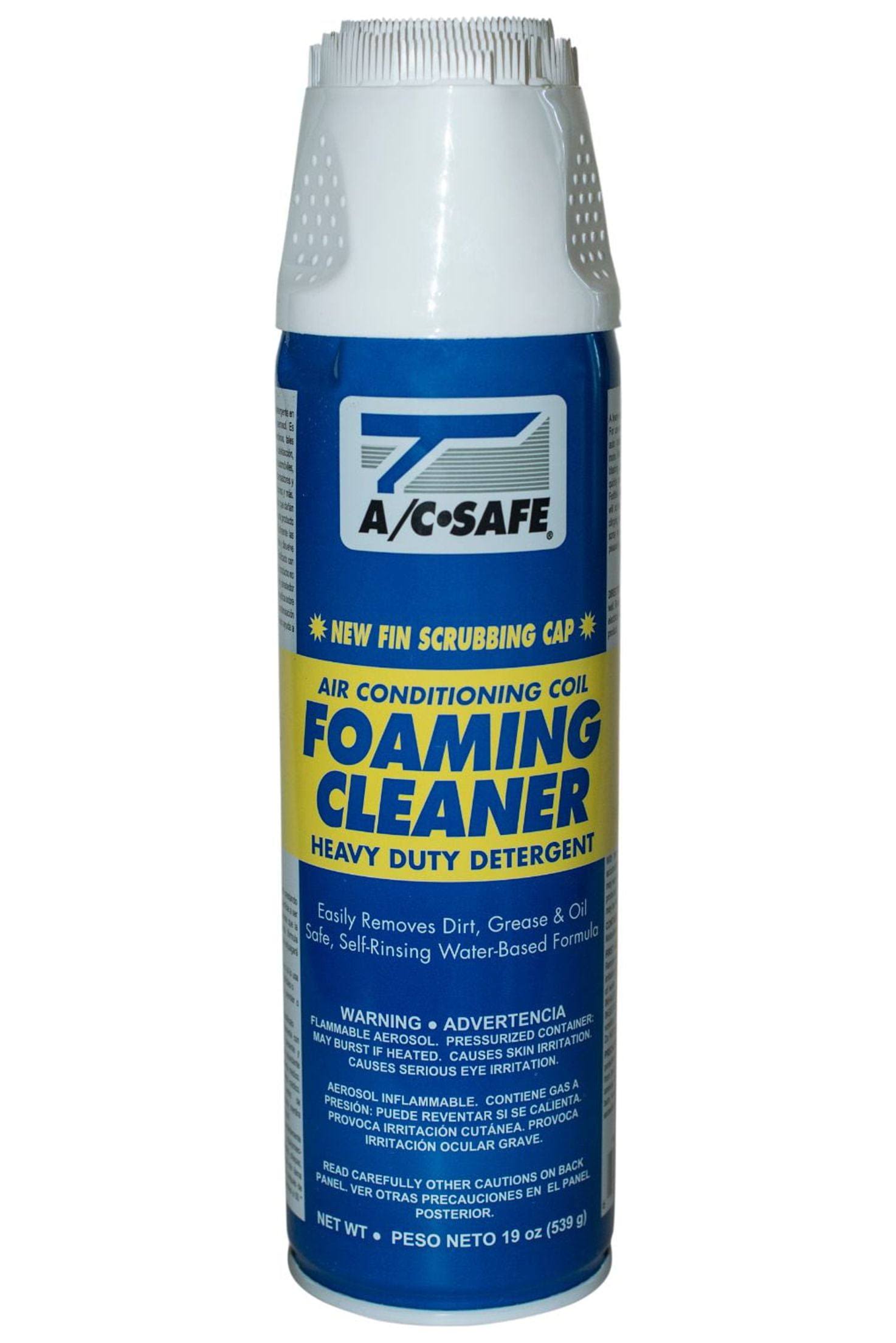 AC Safe Air Conditioner & Coil Cleaner 19 oz. Foam