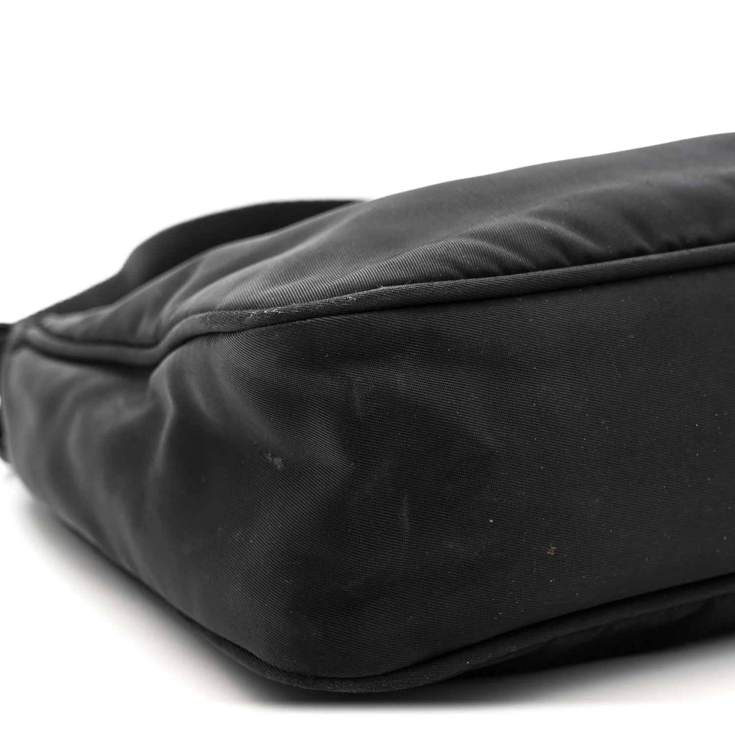 Tessuto Nylon Mini Re-Edition 2000 Bag Black
