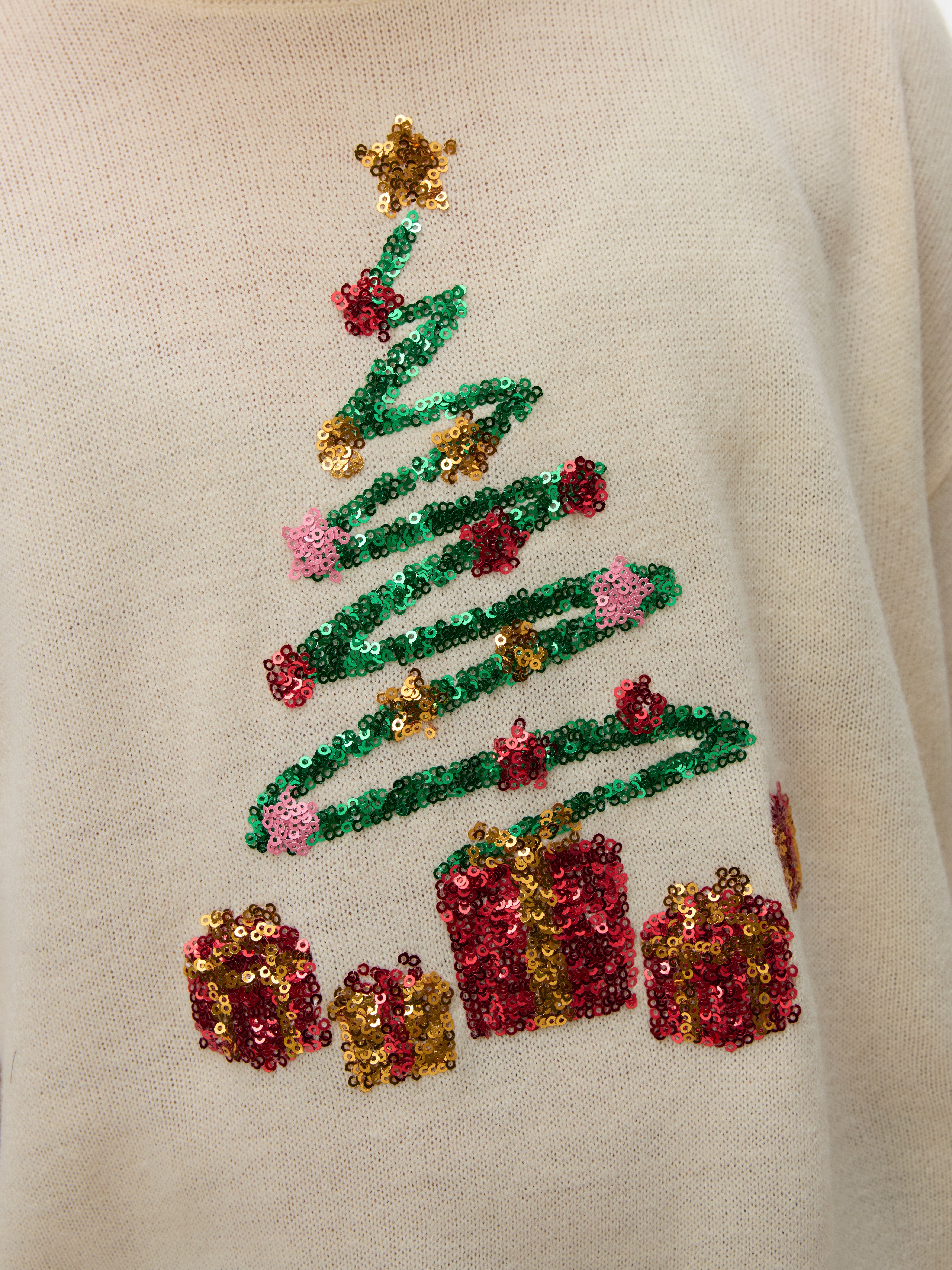 VERO MODA® VMGLITTER Knitted pullover