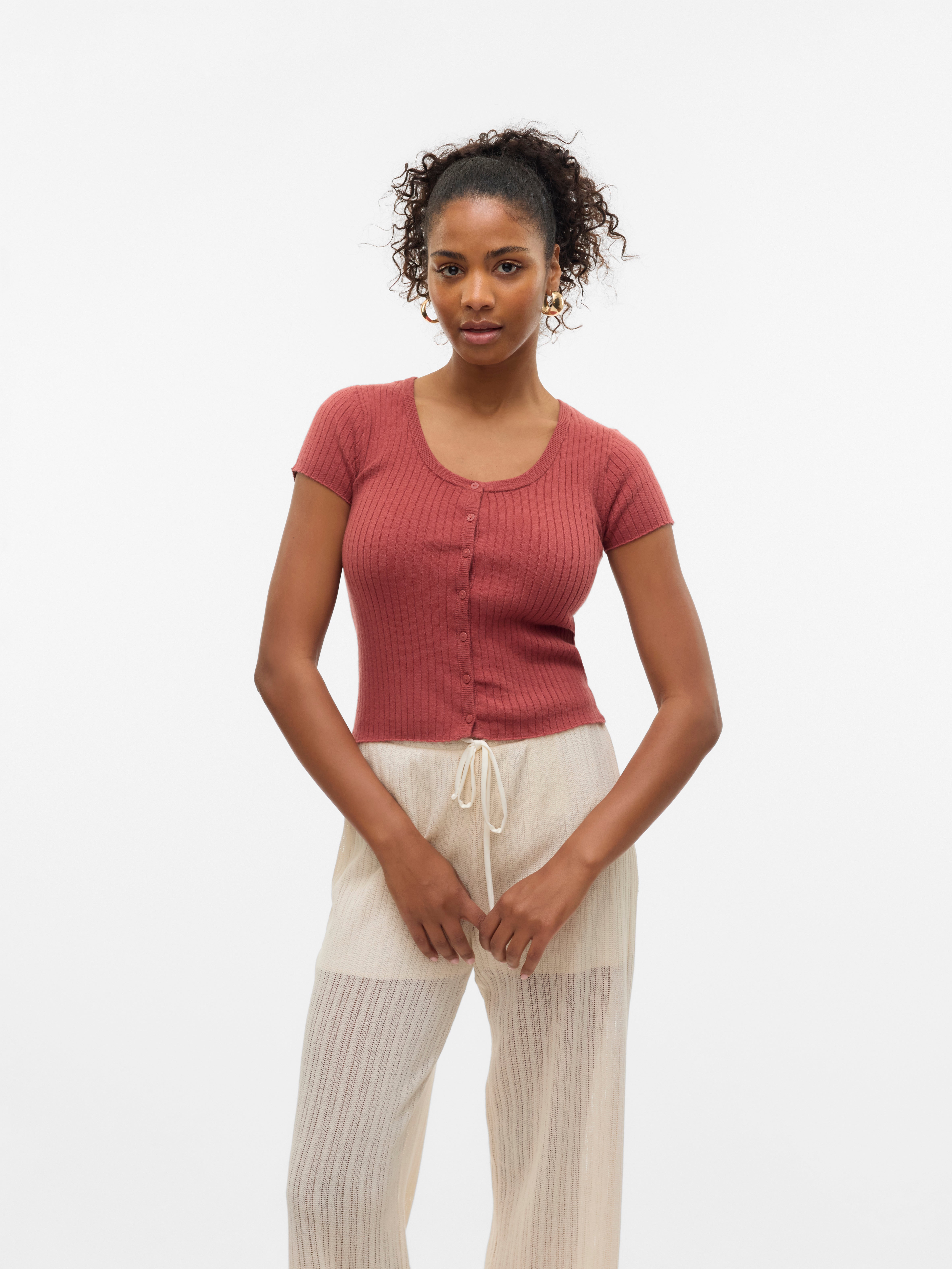 VERO MODA® VMGOLD Knitted pullover