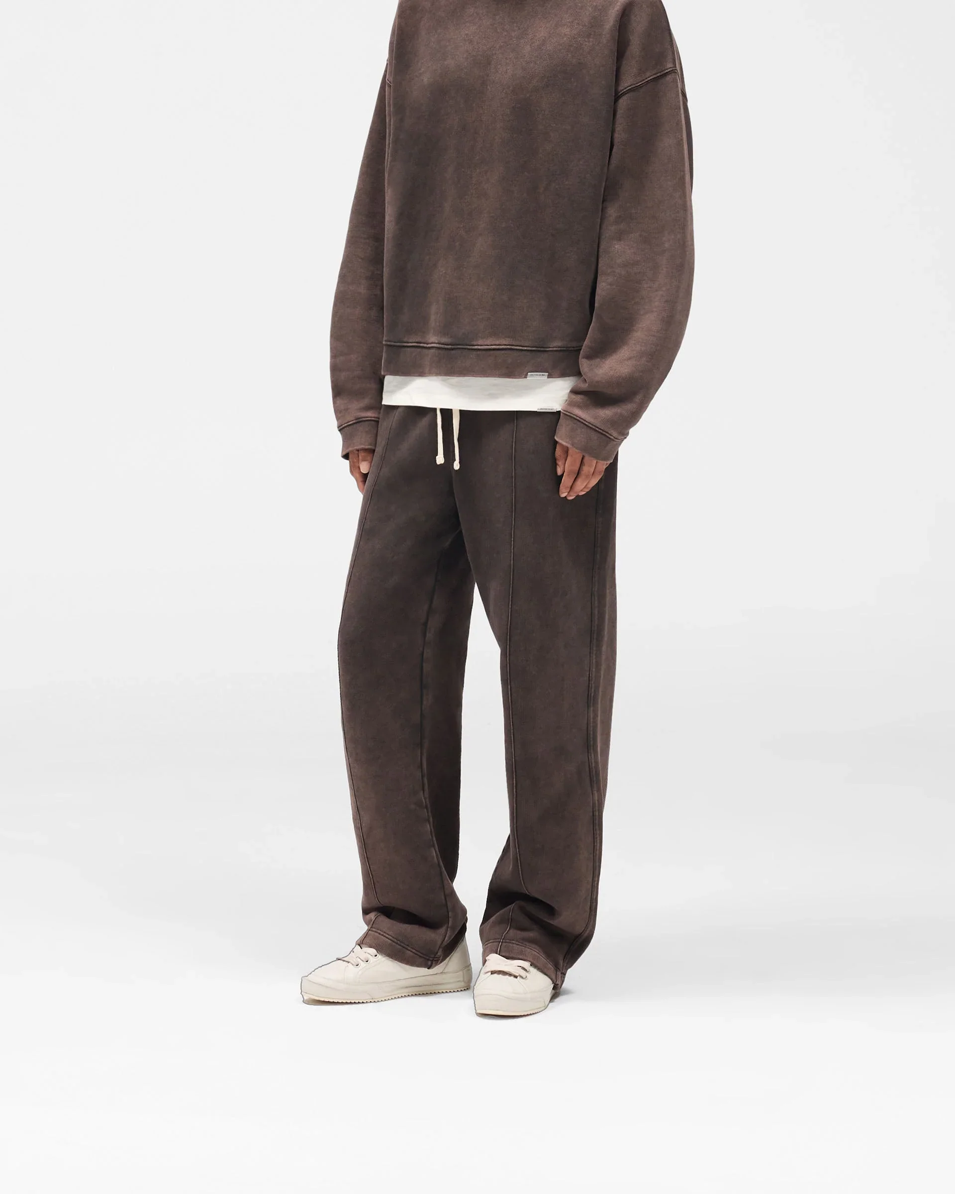 Initial Sweatpants - Coffee