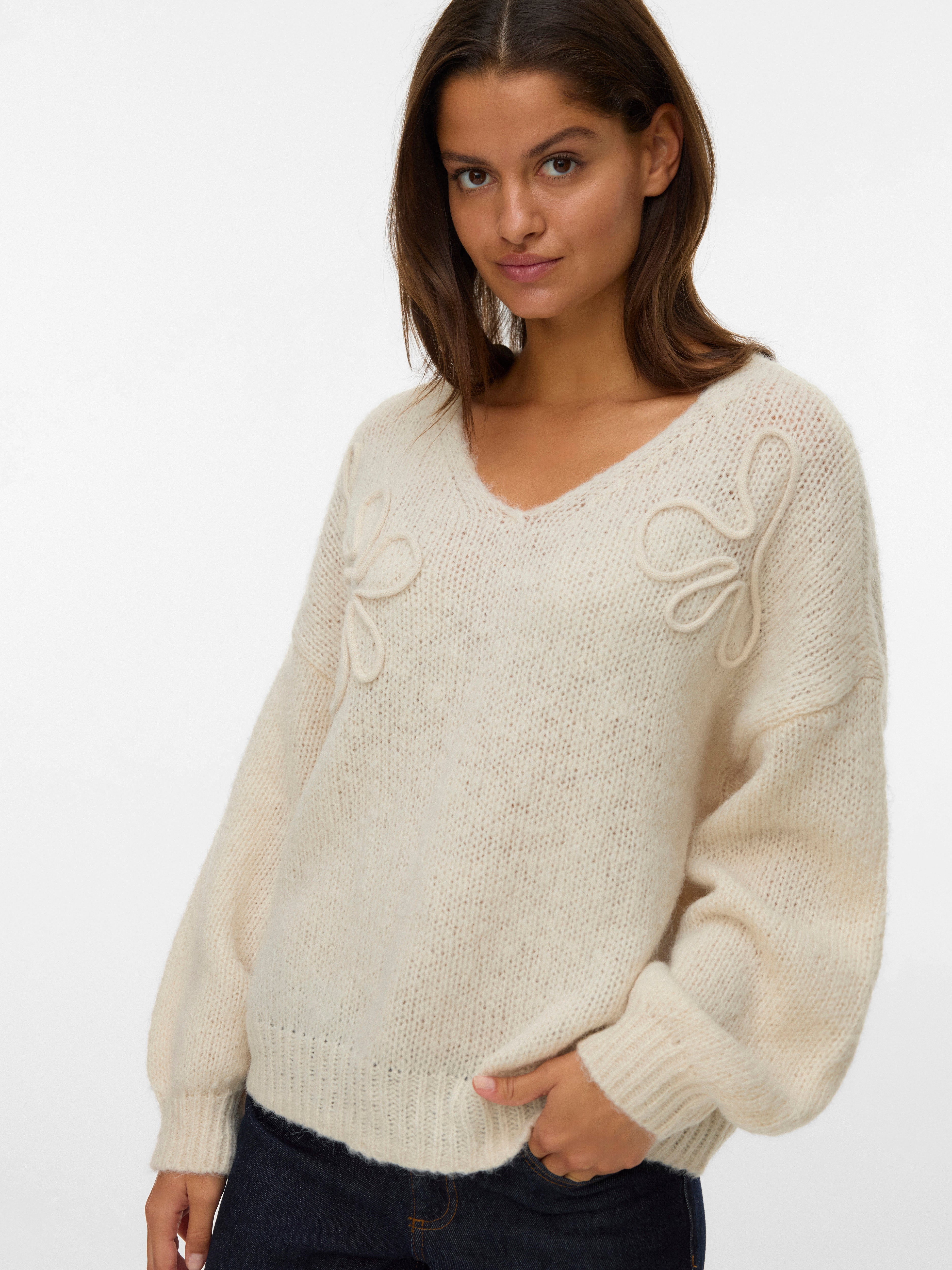 VERO MODA® VMLOLLIPOP Knitted pullover