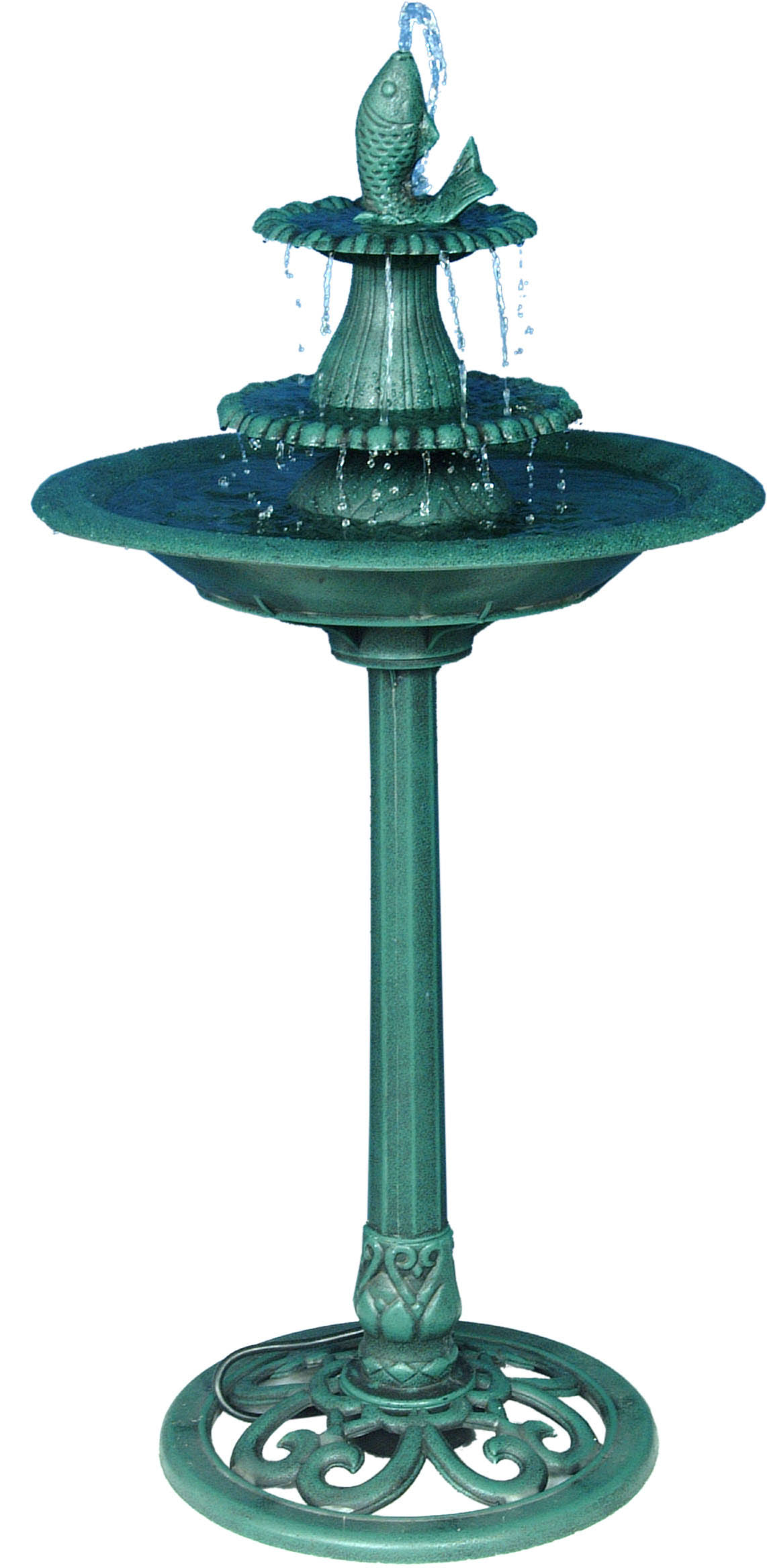 Alpine TEC104 Fountain with Fish