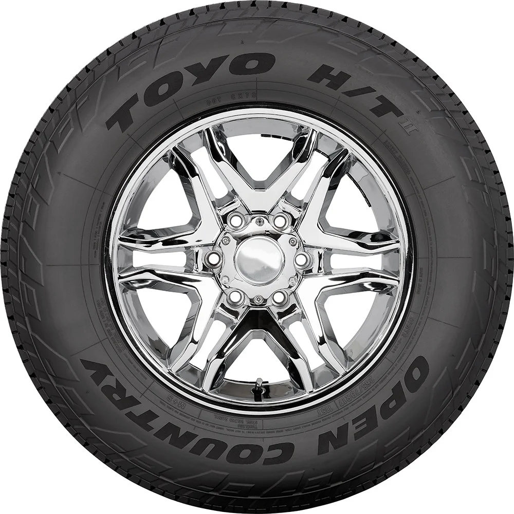 TOYO OPEN COUNTRY H/T II LT215/85R16 115/112S BW All-Season TIRE