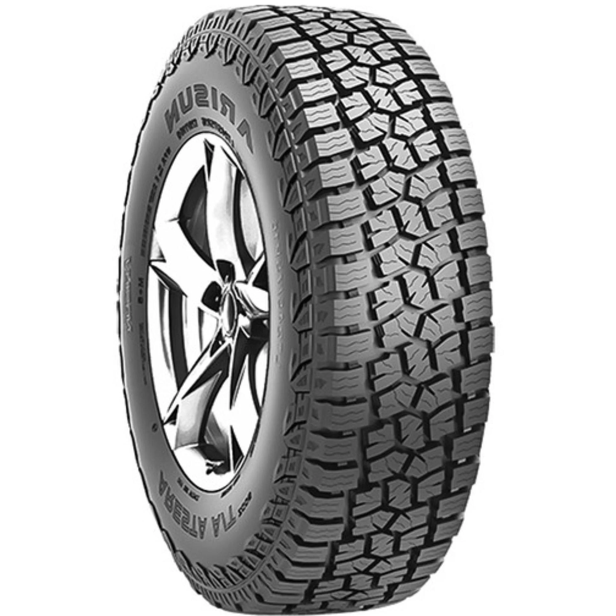 Arisun Aresta A/T ZG06 All-Terrain 255/75R17 115T Light Truck Tire