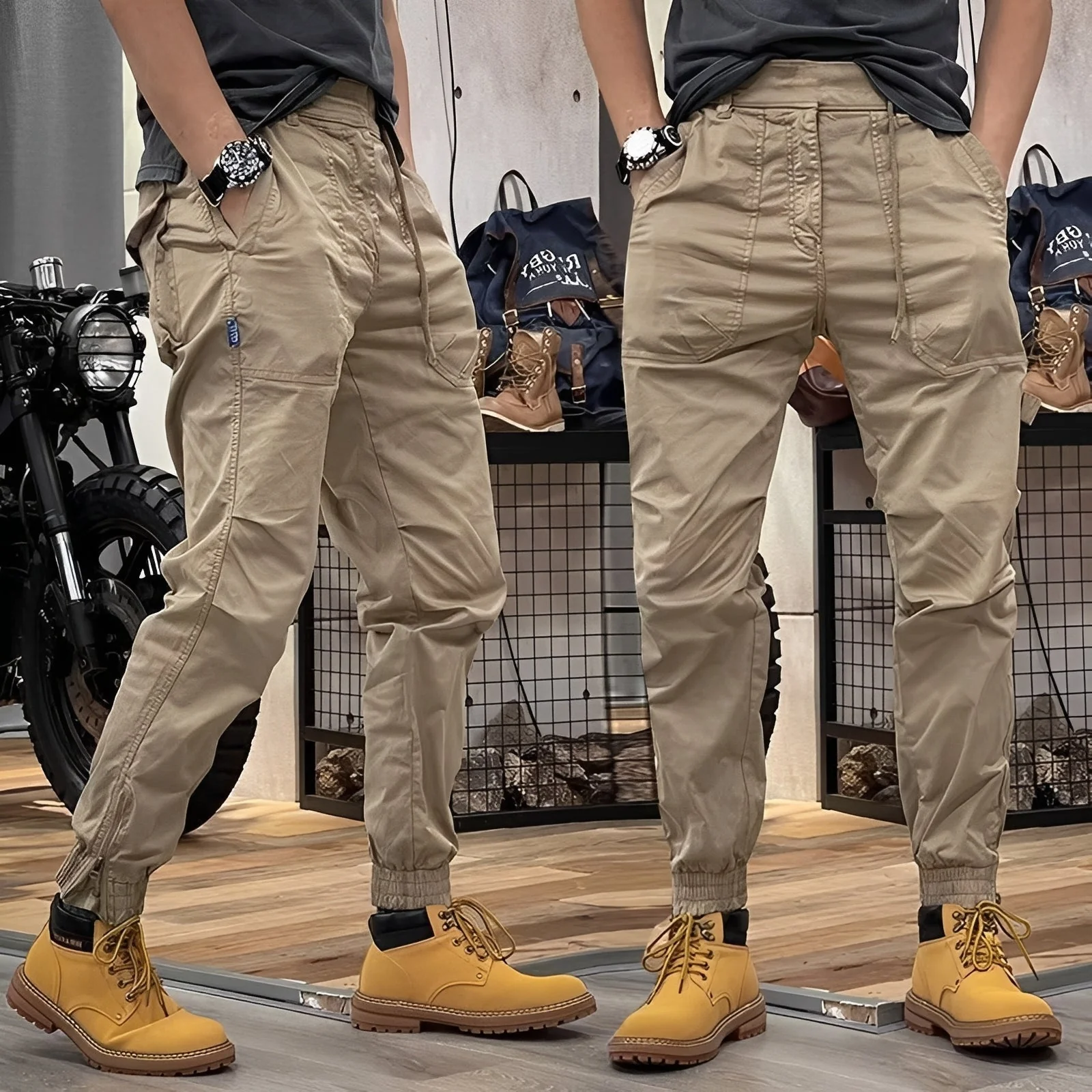 Jack – Pantalon cargo pour homme – pour les activités en plein air