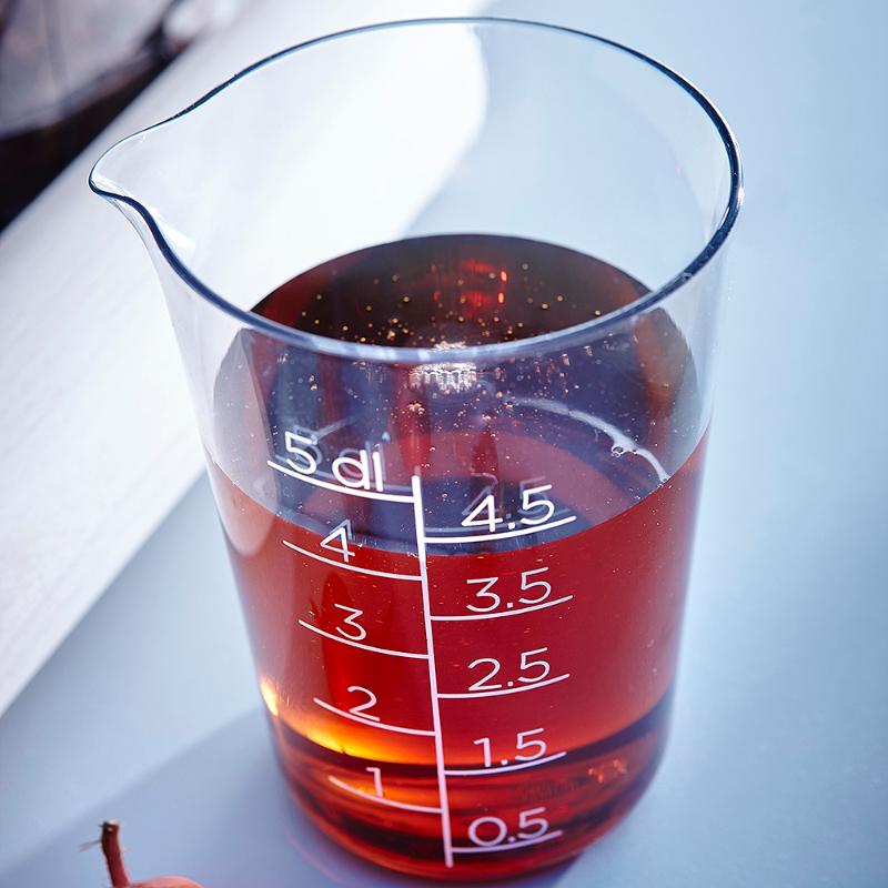 Målebeger 0,5L klar