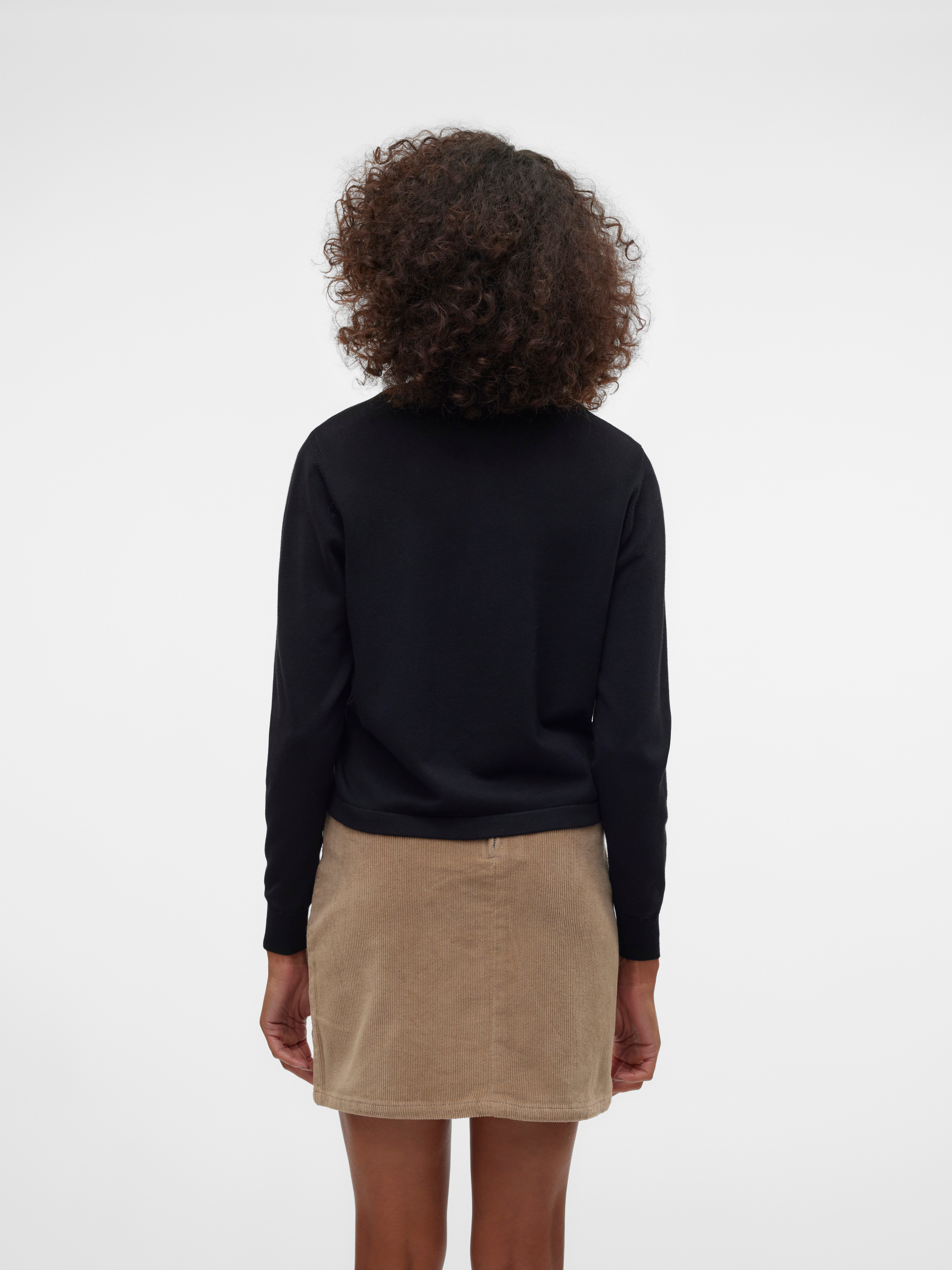 VERO MODA® VMSILJE Knitted pullover
