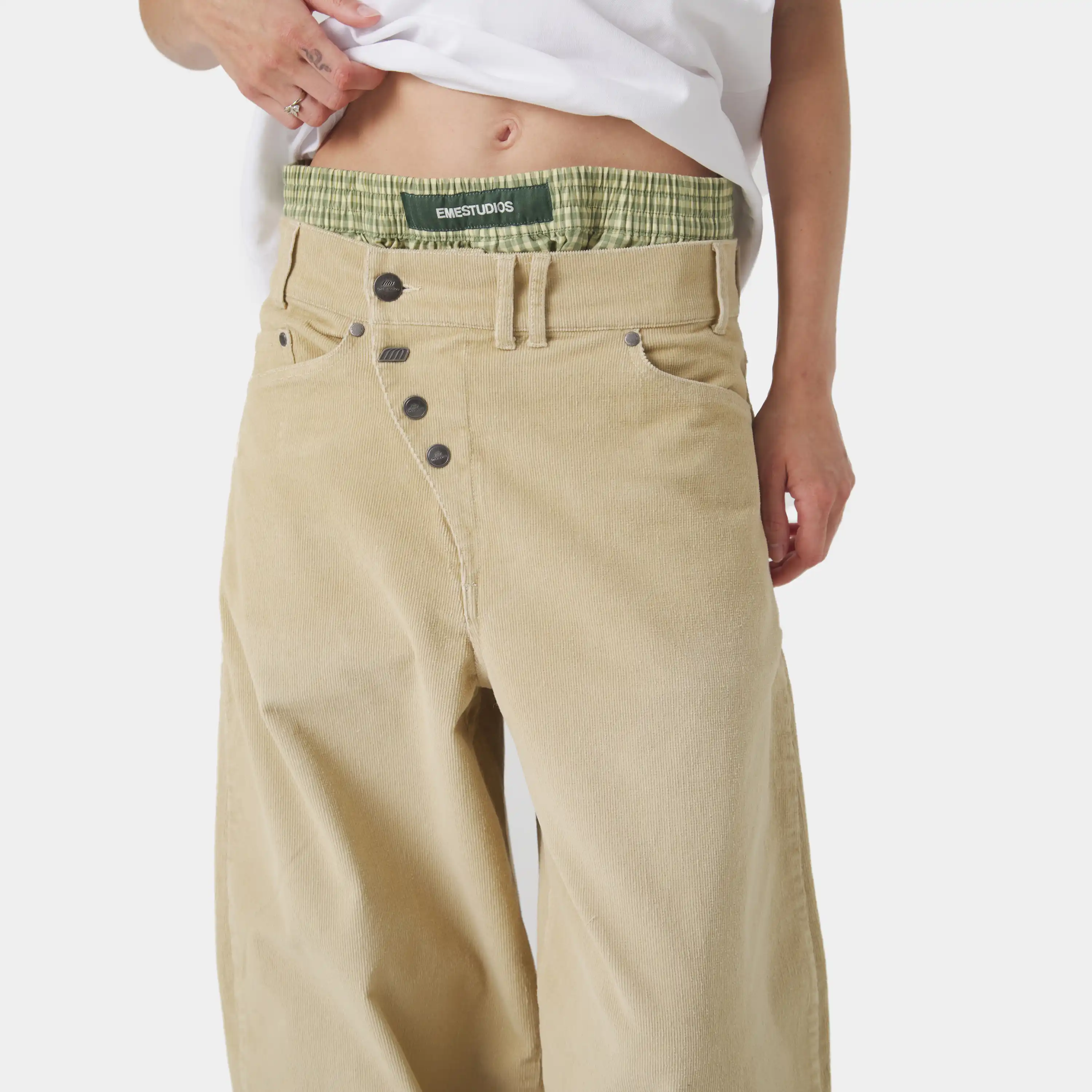Chast Corduroy Off Sand CBB