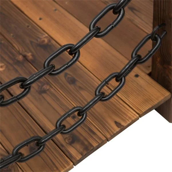 Wooden Garden Bridge Arc Footbridge ( Amazon Shipping)(Prohibited by WalMart)