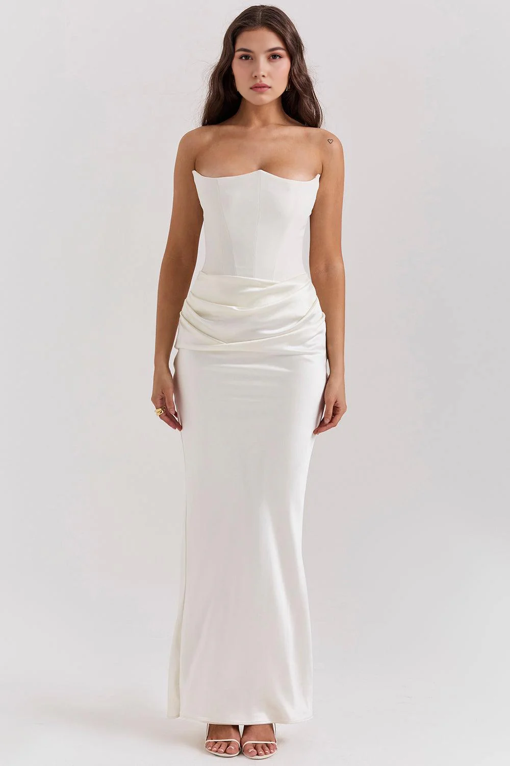 Sérénité | Robe en satin