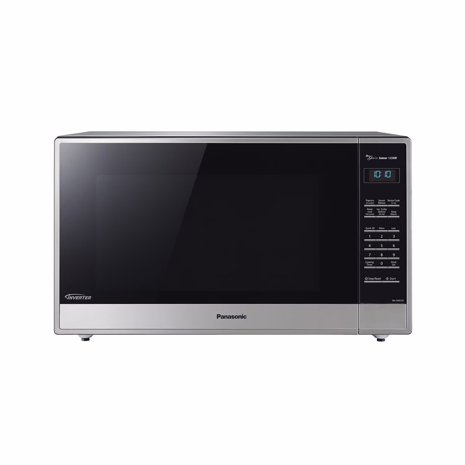 2.2 cu ft Countertop Microwave Oven in Stainless Steel