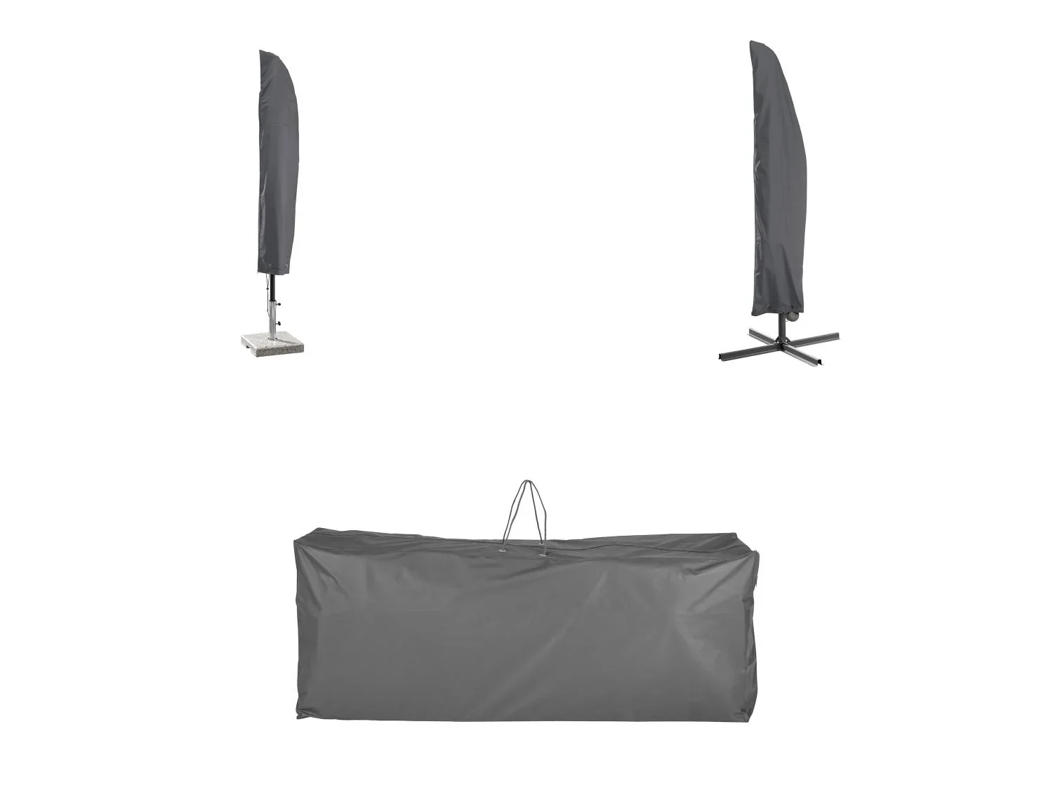 LIVARNO home Housse de protection pour parasol