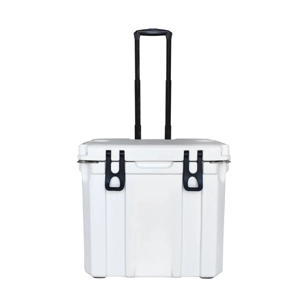 37 quart Ice Chest Cooler Lockable Bottle Opener Insulated