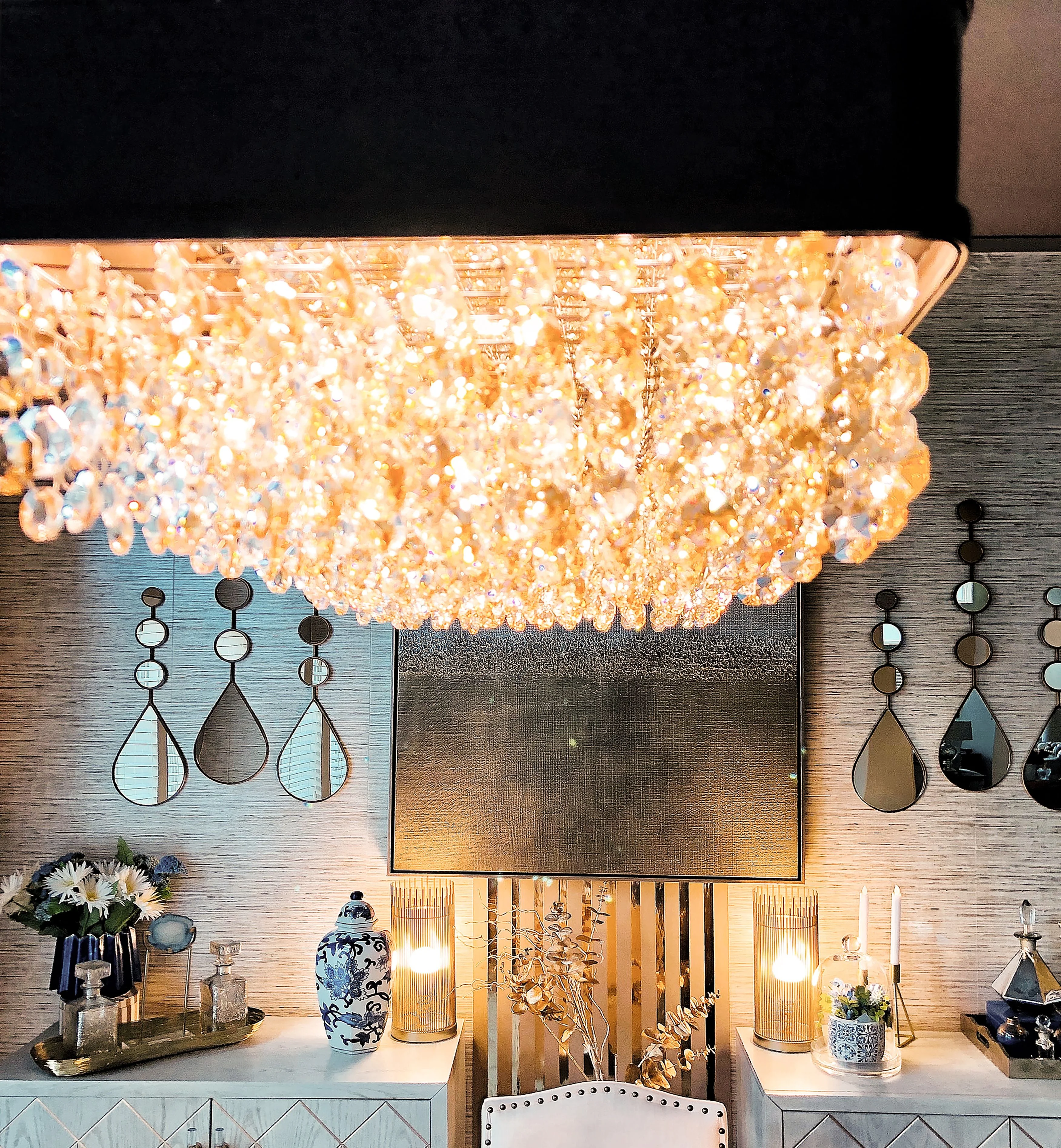 Maxim 39659SHBZ 6.75 in. Mystic 22 Light LED Pendant - Bronze(Bronze)