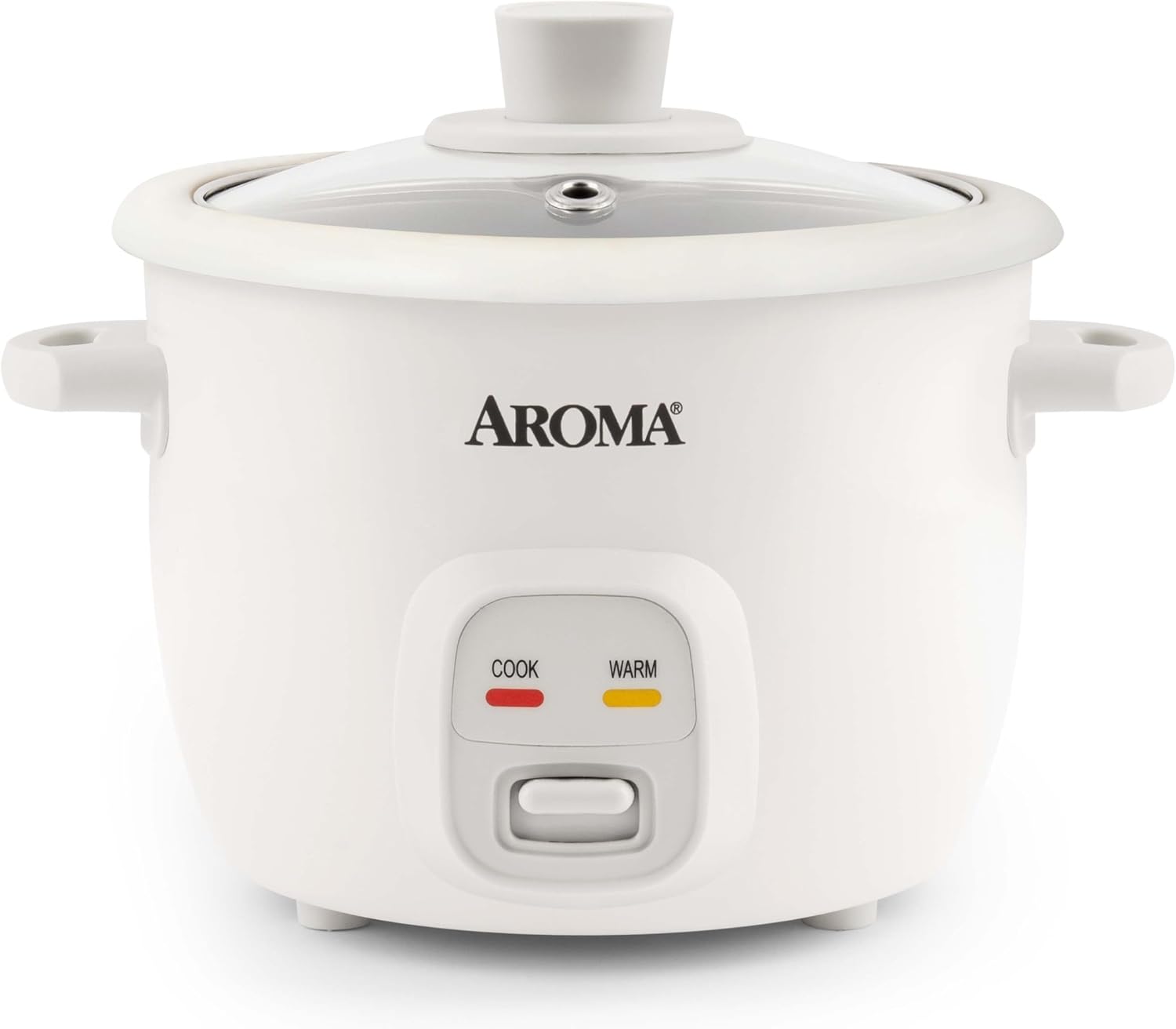 AROMA® Mini Rice Cooker, 2-Cup (Uncooked) / 4-Cup (Cooked), Grain Cooker, Soup Maker, Oatmeal Cooker, Auto Keep Warm, 1 Qt, Light Green