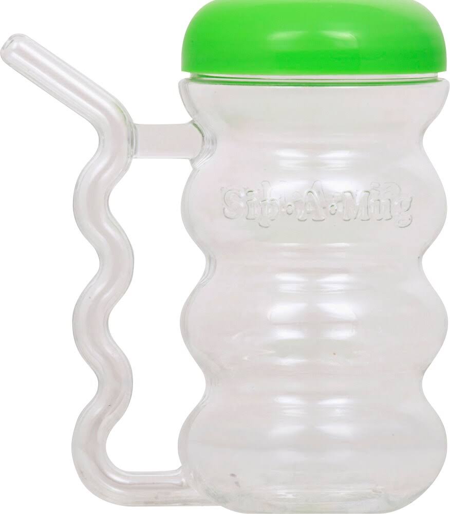 Dollar Days Sip-A-Mug, 14 oz, Assorted Colors