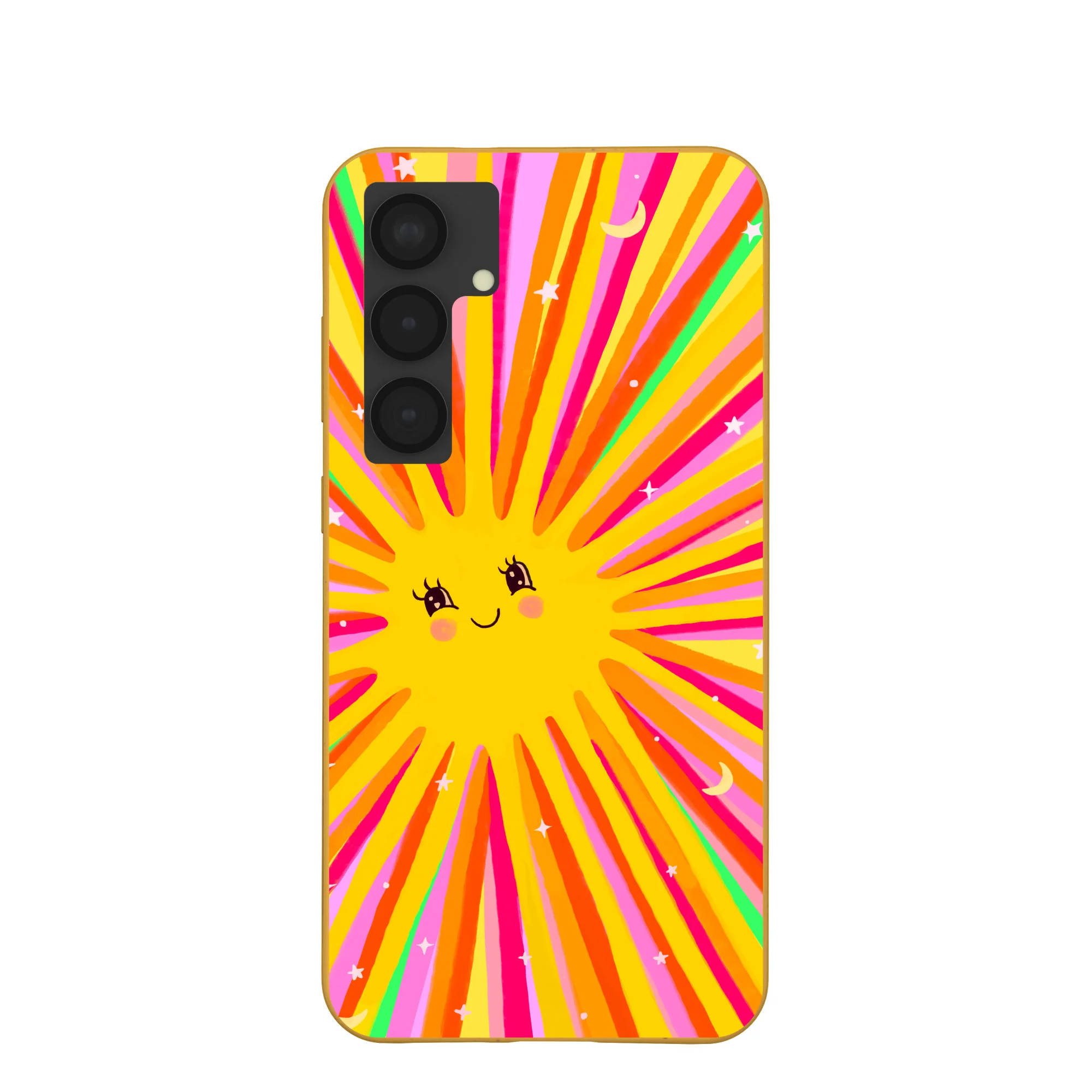 Honey Sunny Trip Samsung Galaxy S25+(Plus) Case