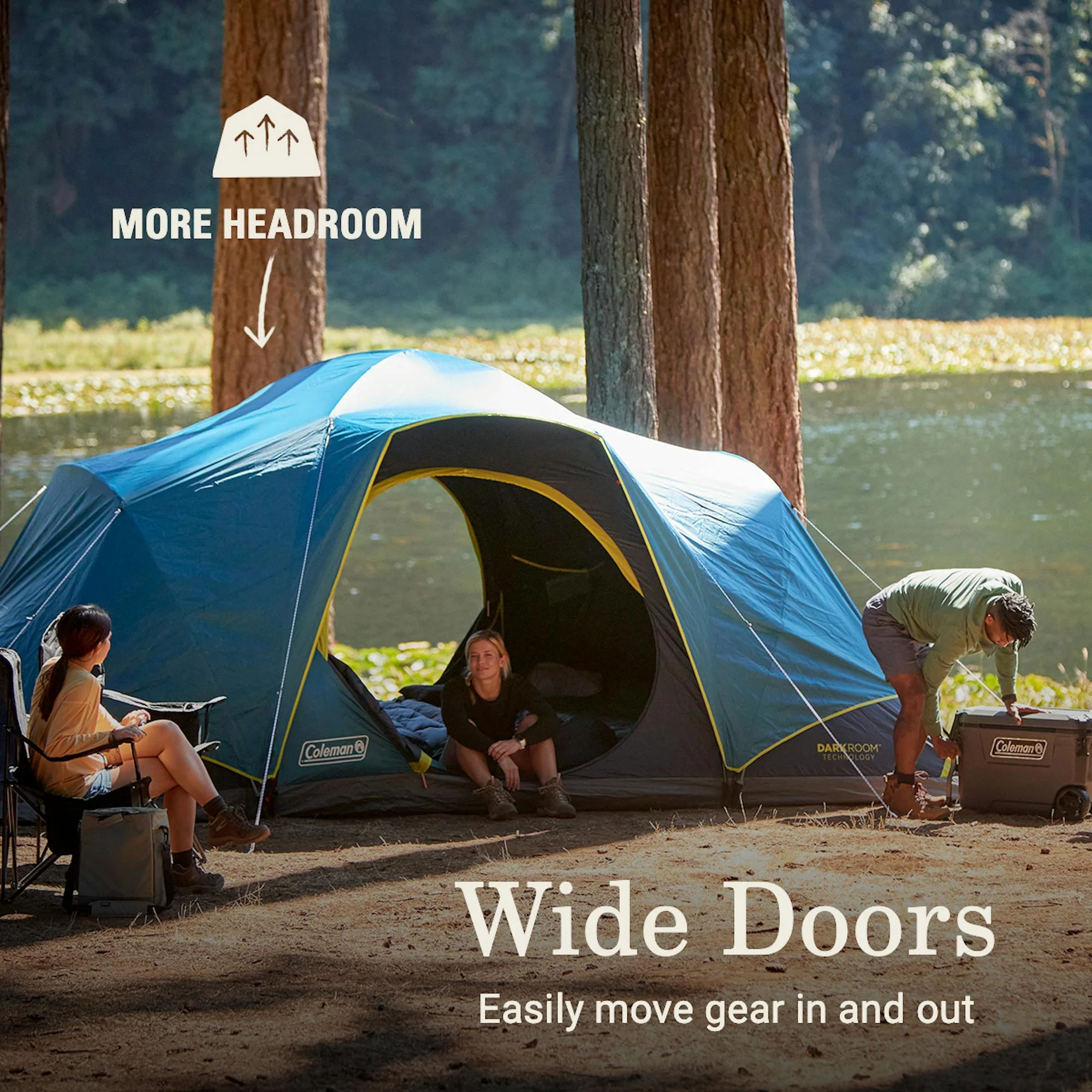 Skydome? XL 10-Person Camping Tent with Dark Room? Technology(1) - Image 5