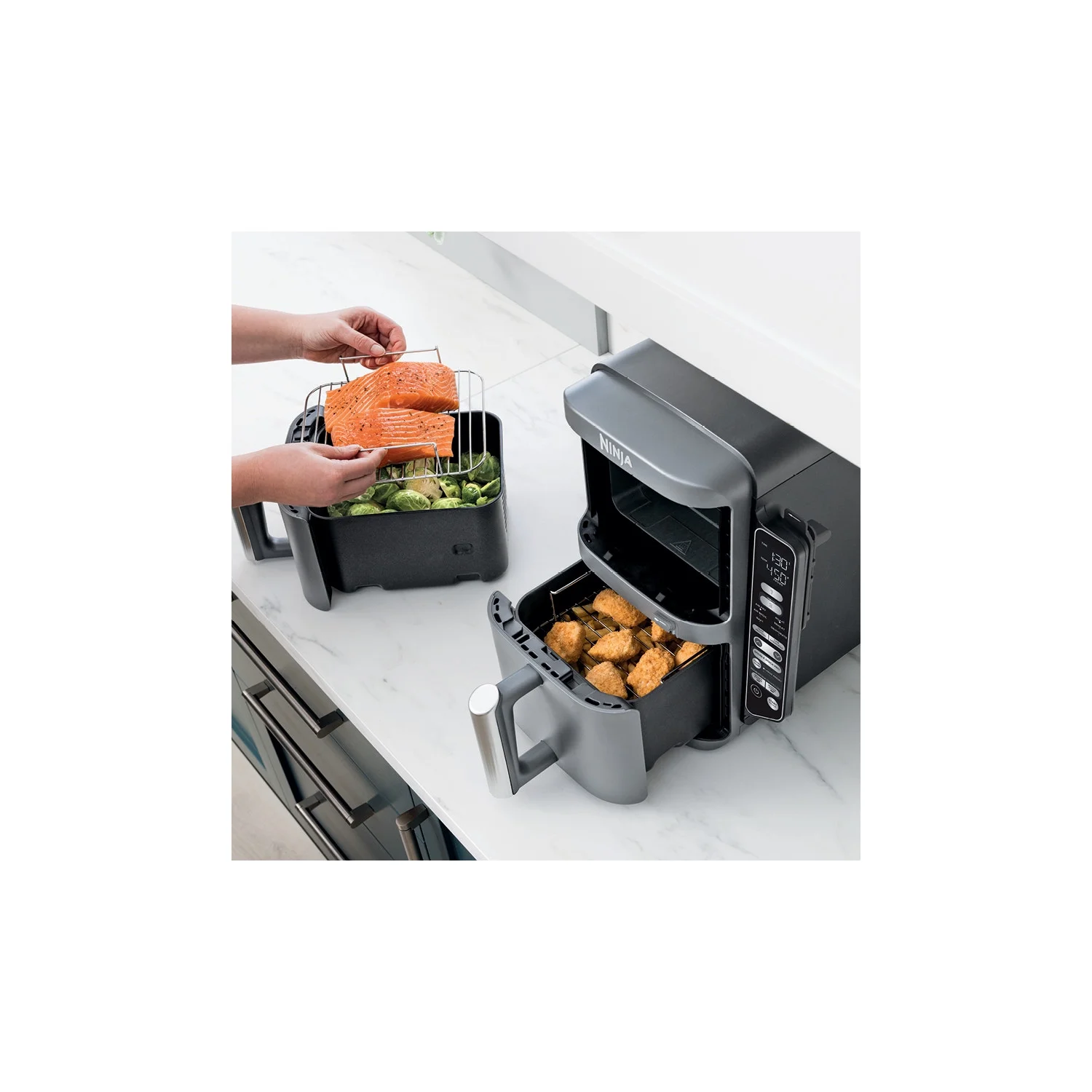 Ninja Doublestack XL Smart 2 - Basket Air Fryer