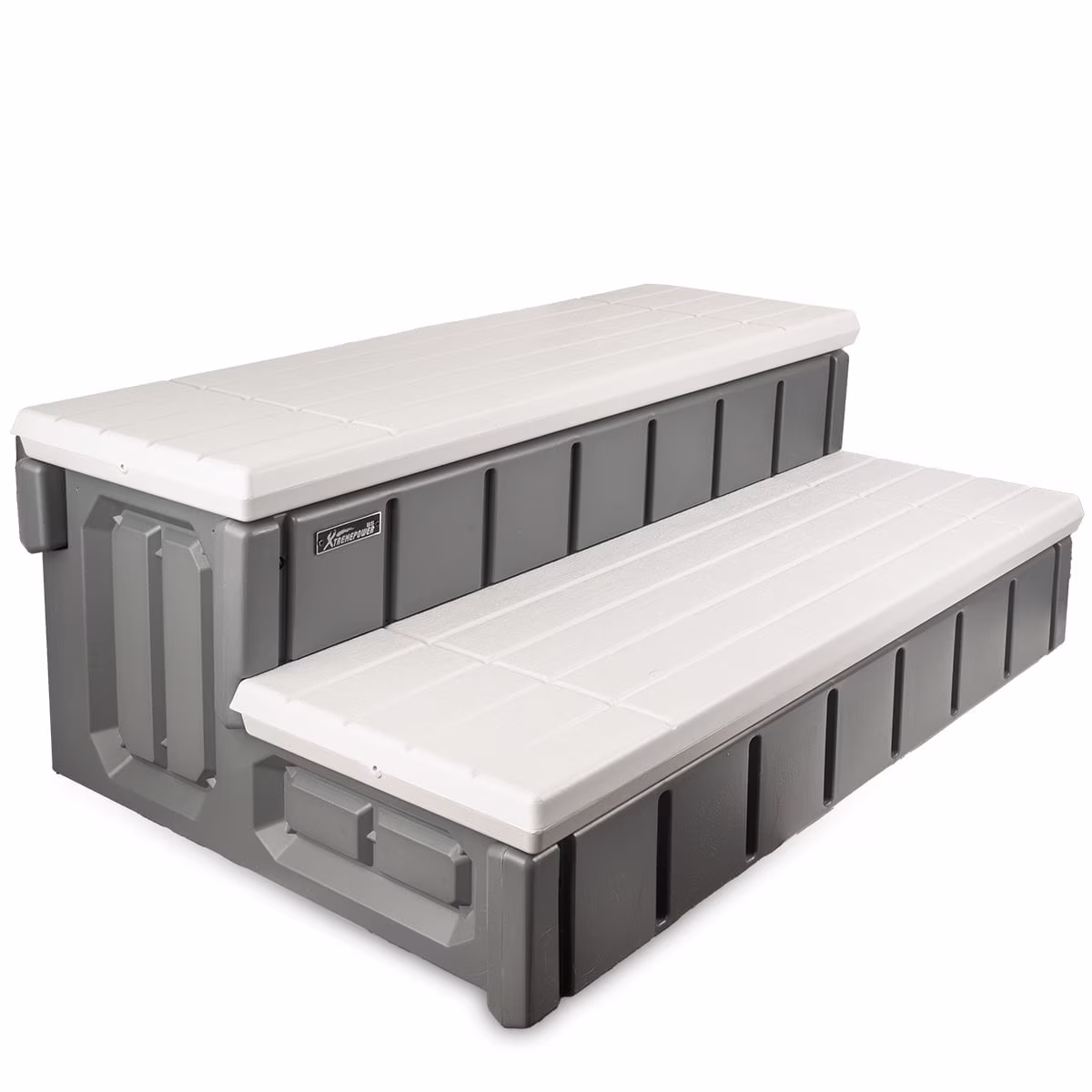 Hot Tub Steps With Storage, Spa Step, 36" Length, Camper/Deck Steps, Anti-Slip Brown(Brown) - Image 3