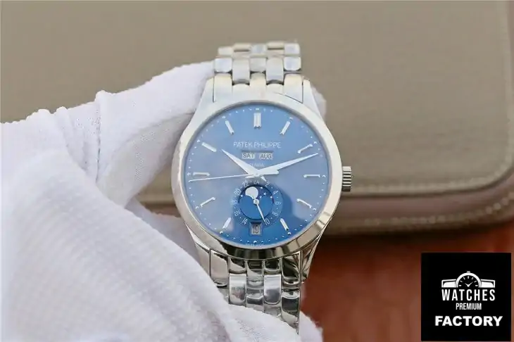 Patek Philippe Complications 5396 / 1G-001 KM Factory Stainless Steel Strap