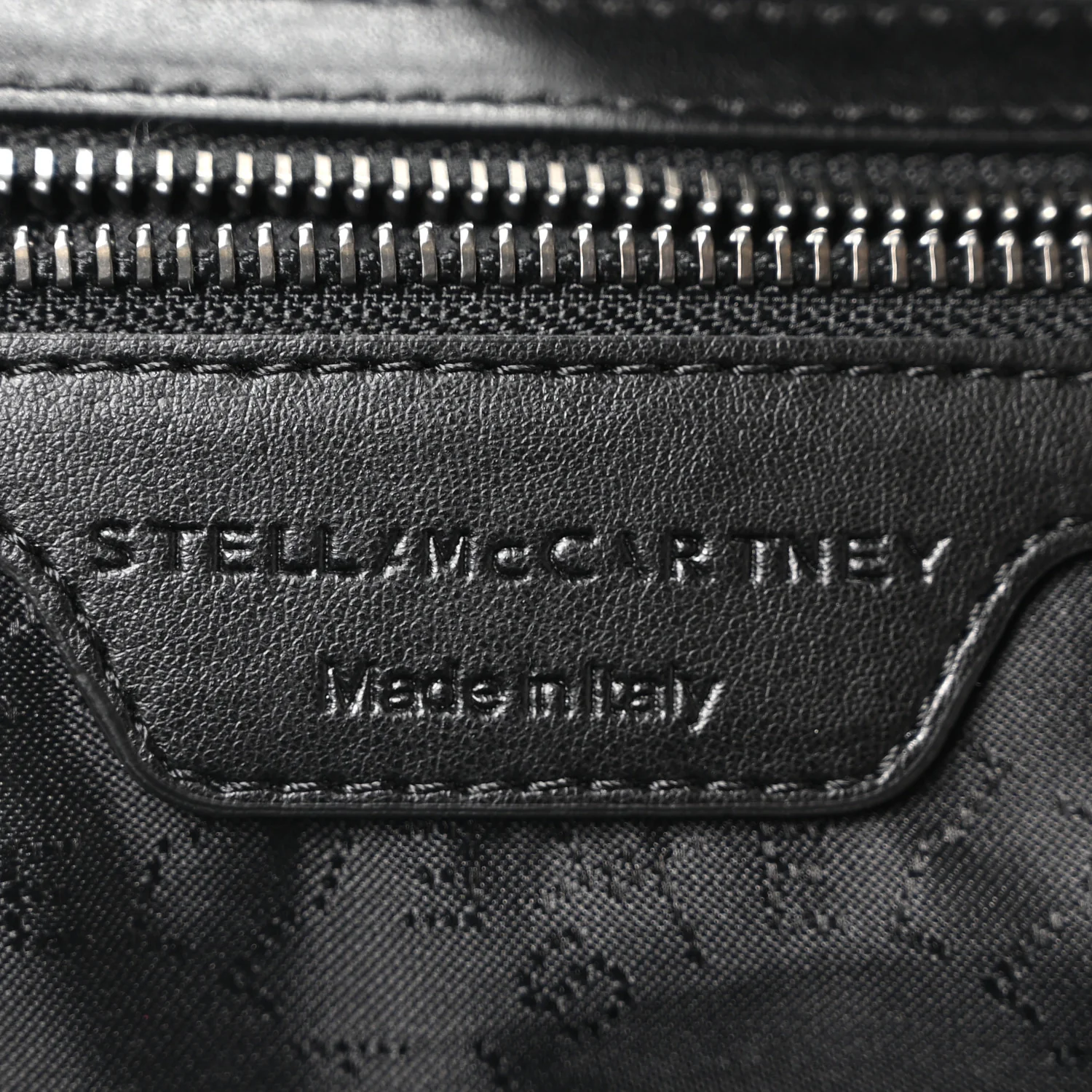 Polyamide Falabella Stars Backpack Black