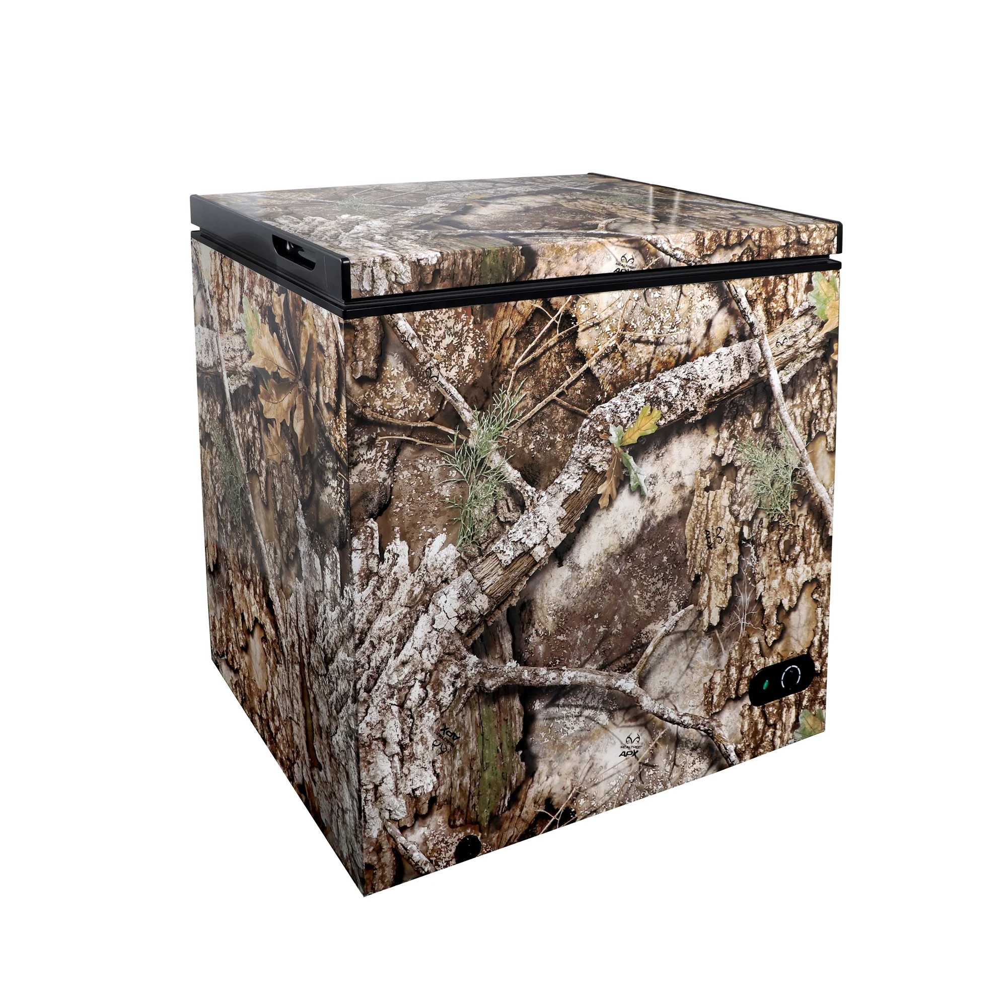 7-cu ft Manual Defrost Chest Freezer (Camouflage) - Image 3